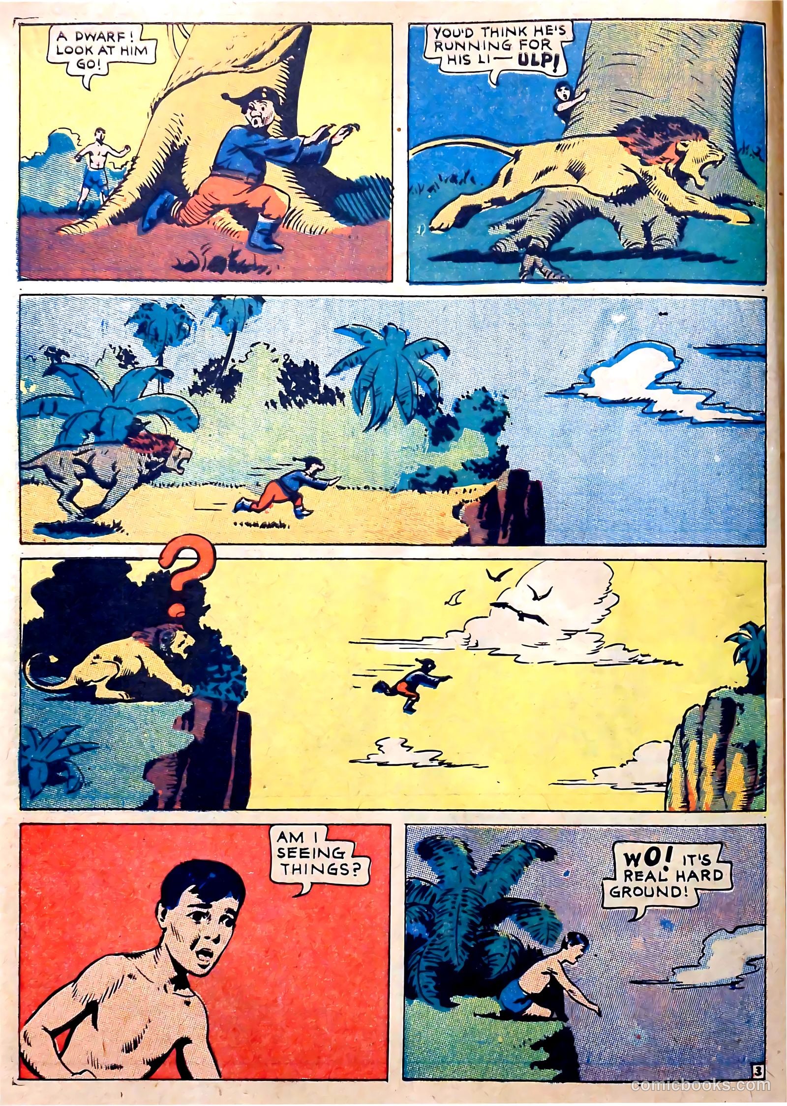 Captain Aero Comics #6 — page 54 of 68