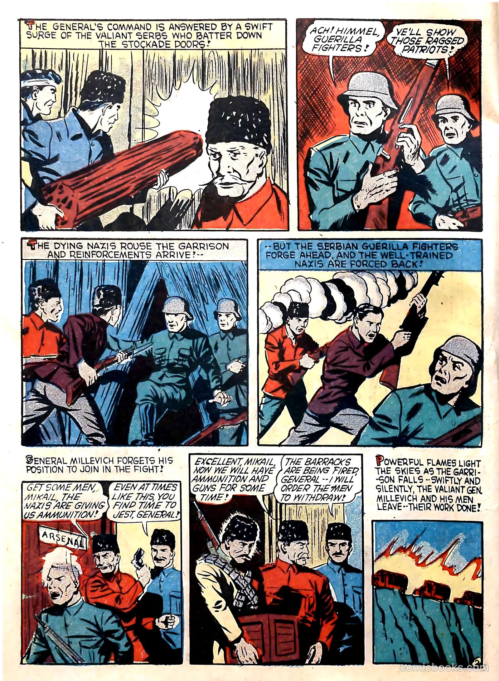 Captain Aero Comics #8 — page 4 of 68