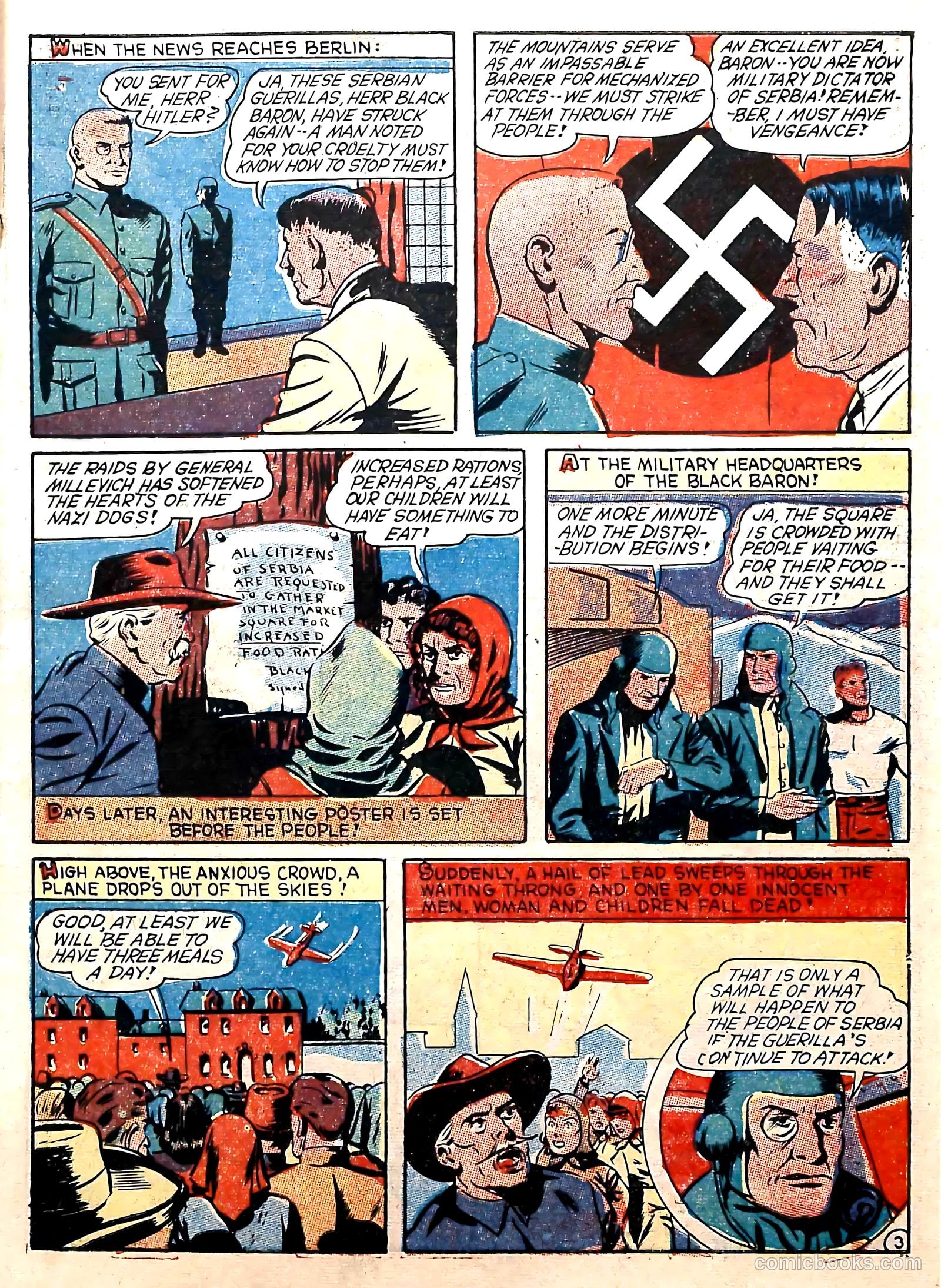Captain Aero Comics #8 — page 5 of 68