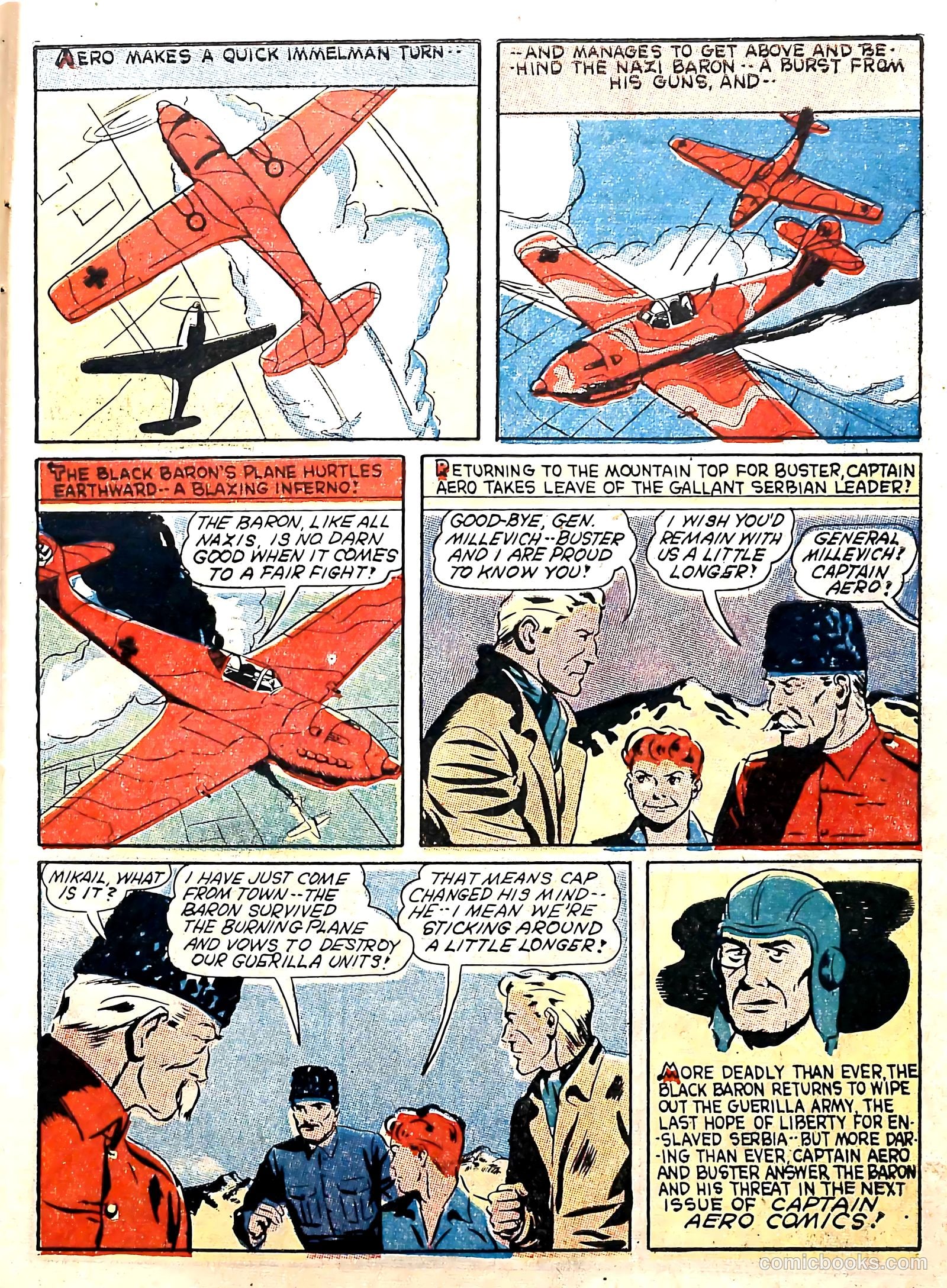 Captain Aero Comics #8 — page 13 of 68