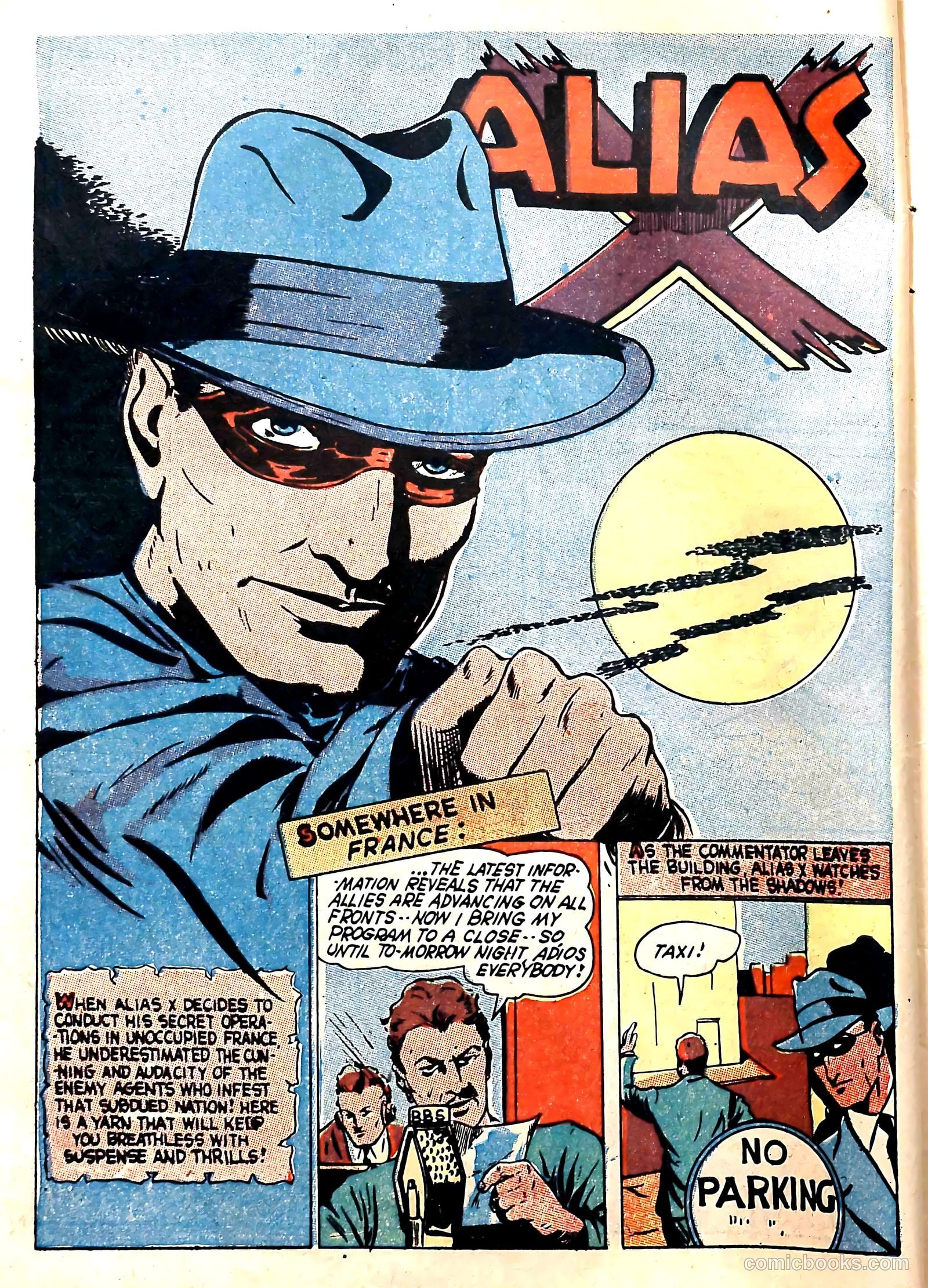 Captain Aero Comics #8 — page 14 of 68