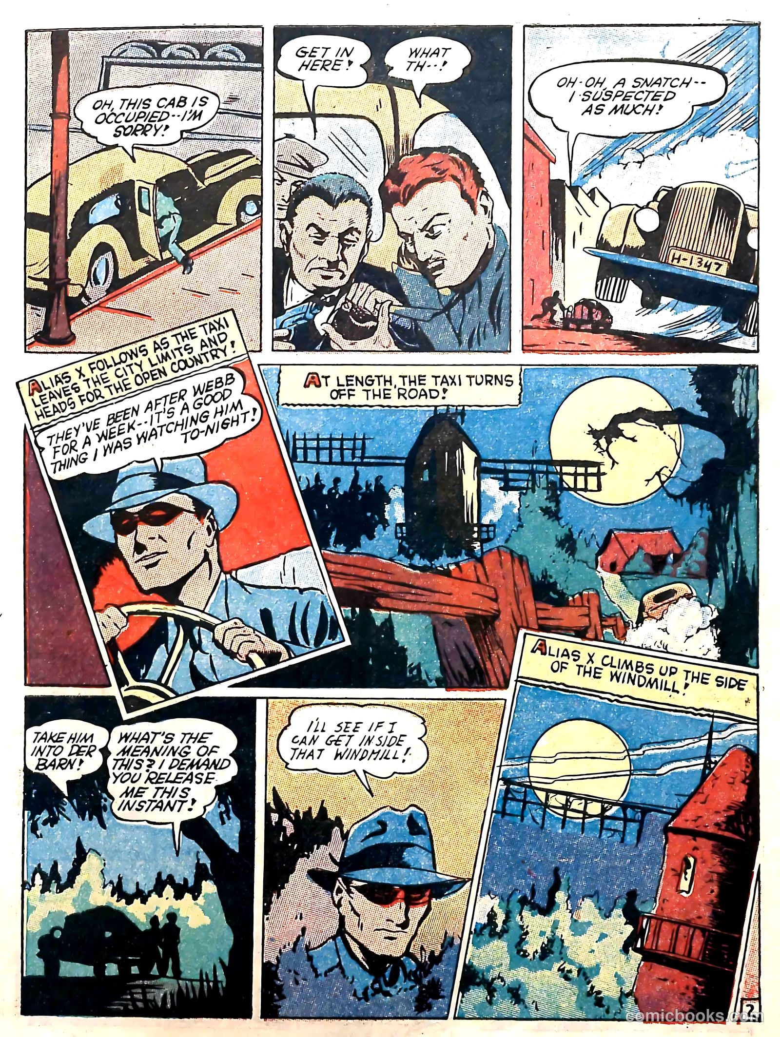 Captain Aero Comics #8 — page 15 of 68