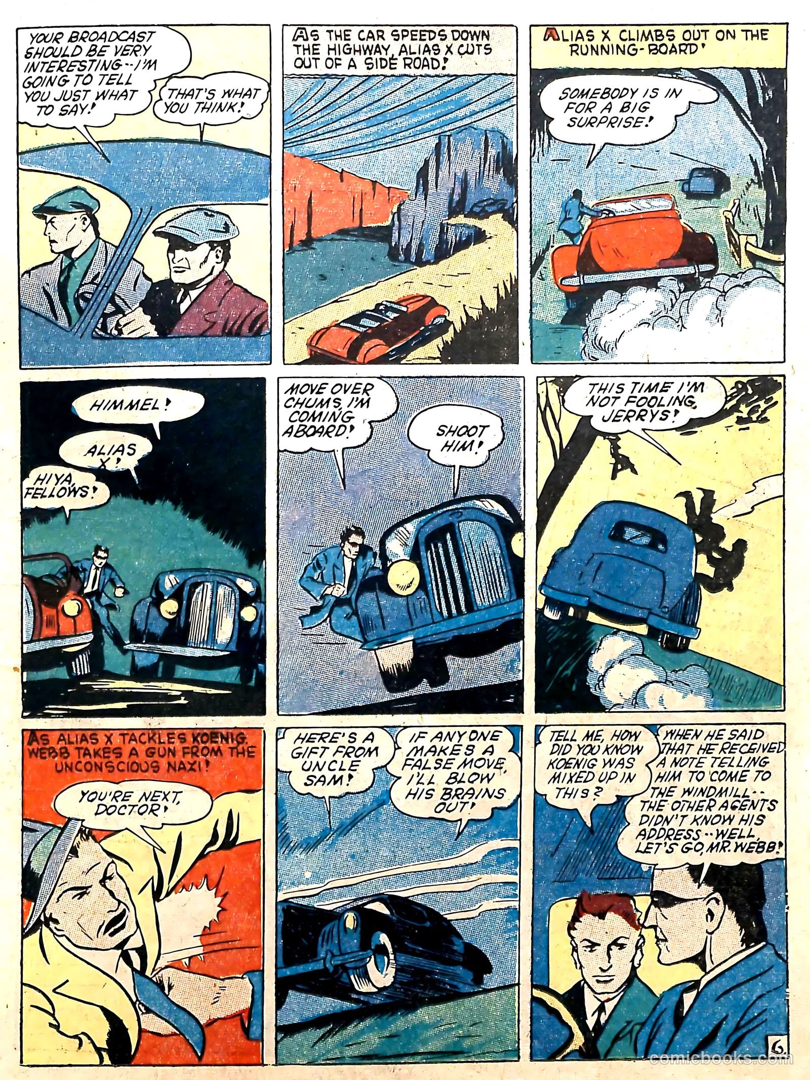 Captain Aero Comics #8 — page 19 of 68