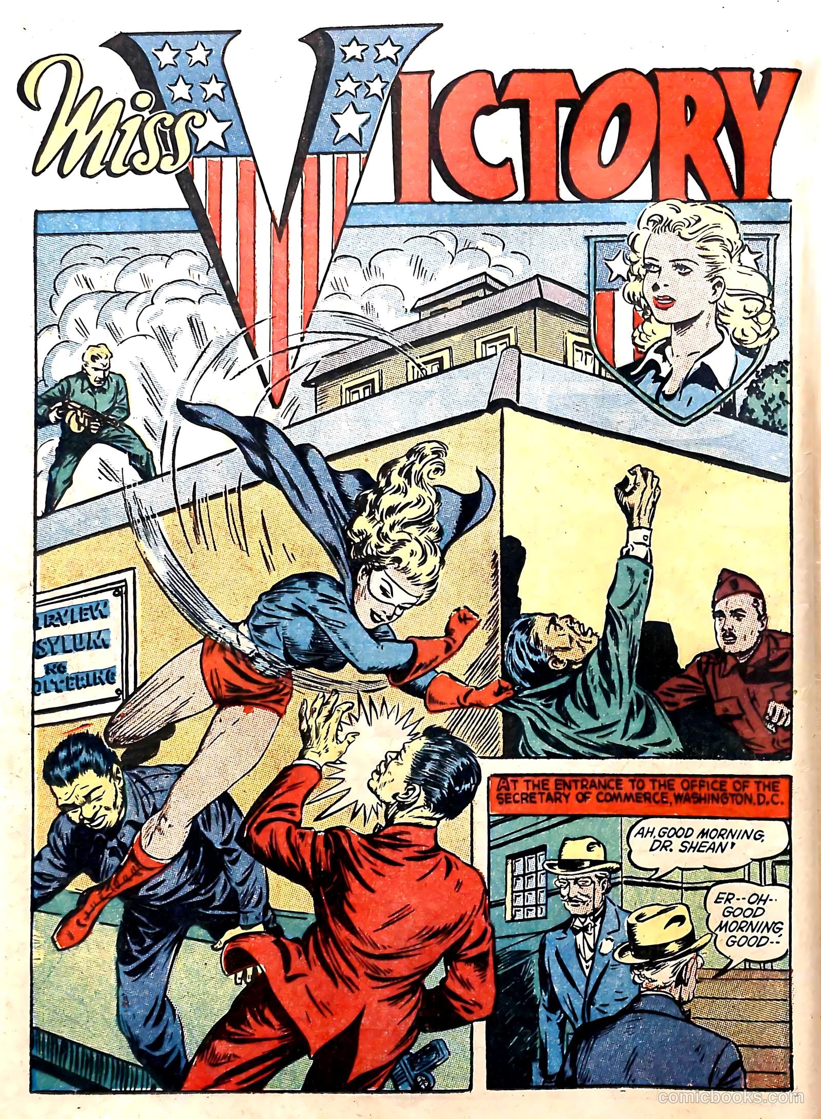 Captain Aero Comics #8 — page 20 of 68
