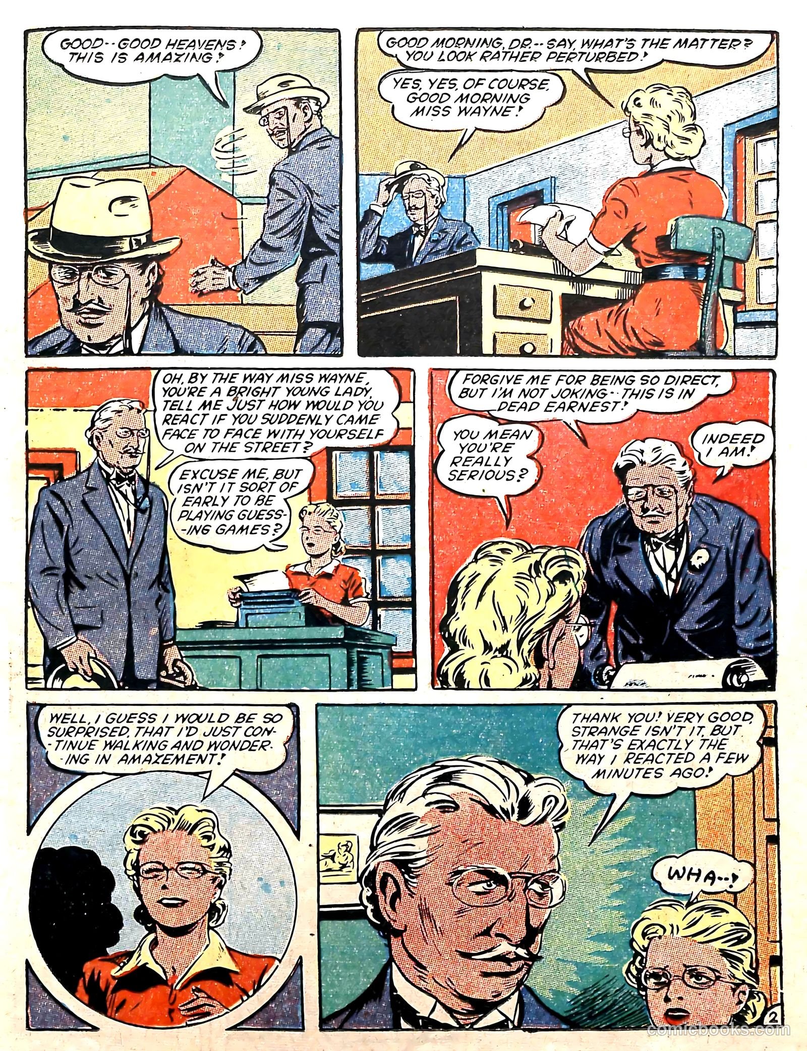 Captain Aero Comics #8 — page 21 of 68