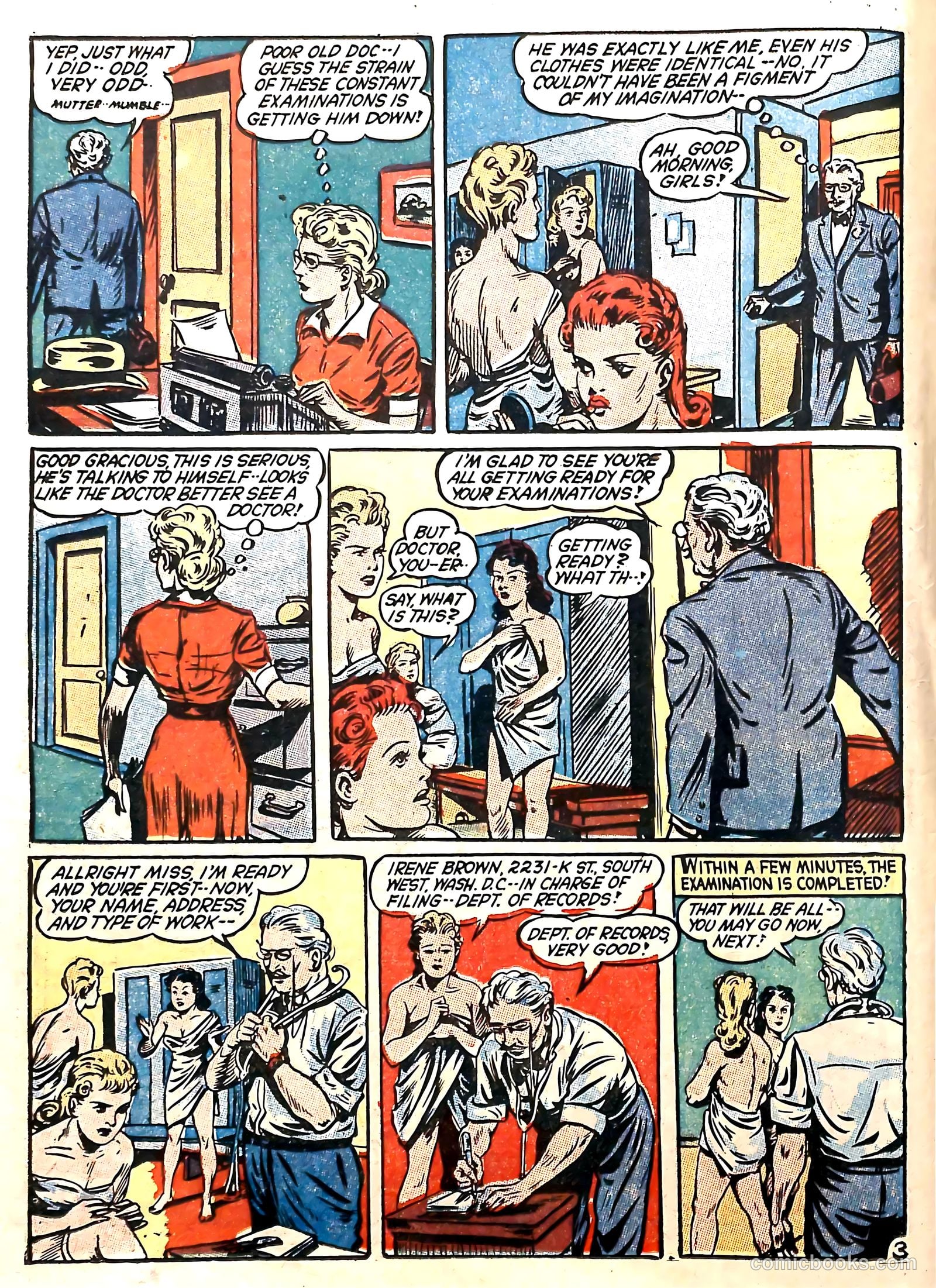 Captain Aero Comics #8 — page 22 of 68