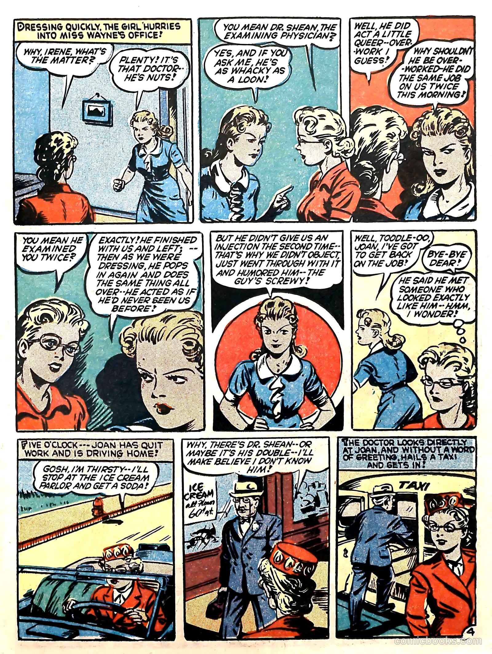 Captain Aero Comics #8 — page 23 of 68