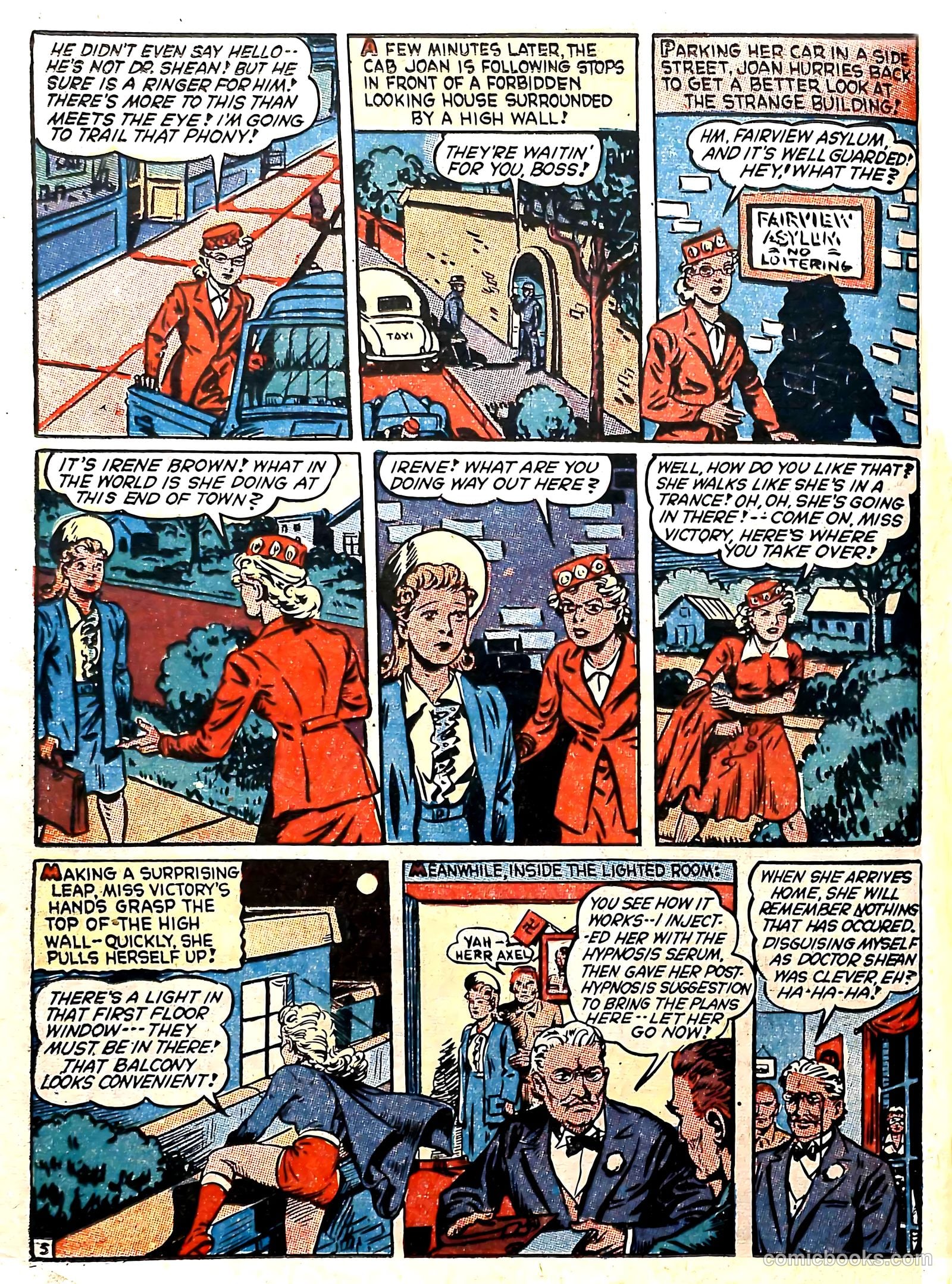 Captain Aero Comics #8 — page 24 of 68