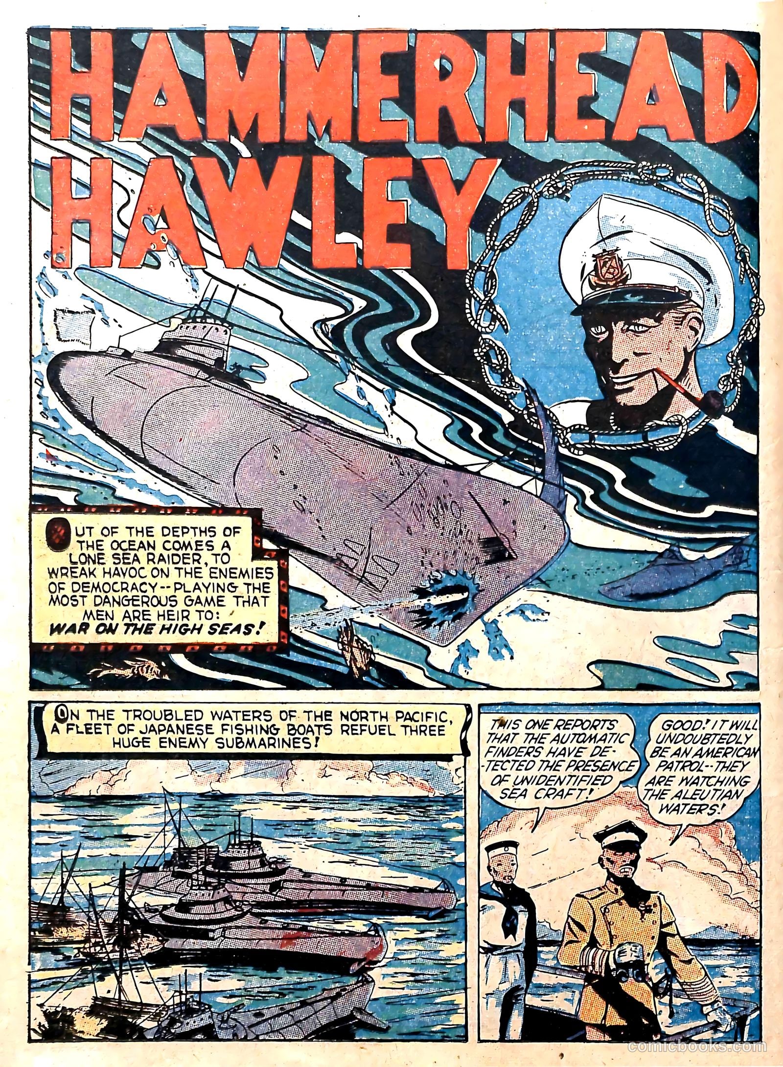 Captain Aero Comics #8 — page 26 of 68