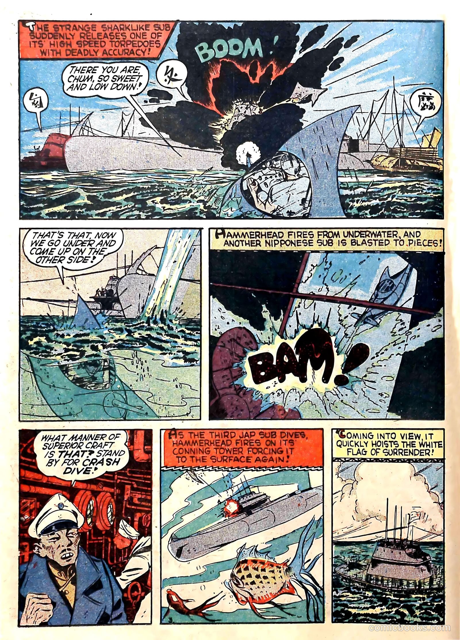 Captain Aero Comics #8 — page 28 of 68