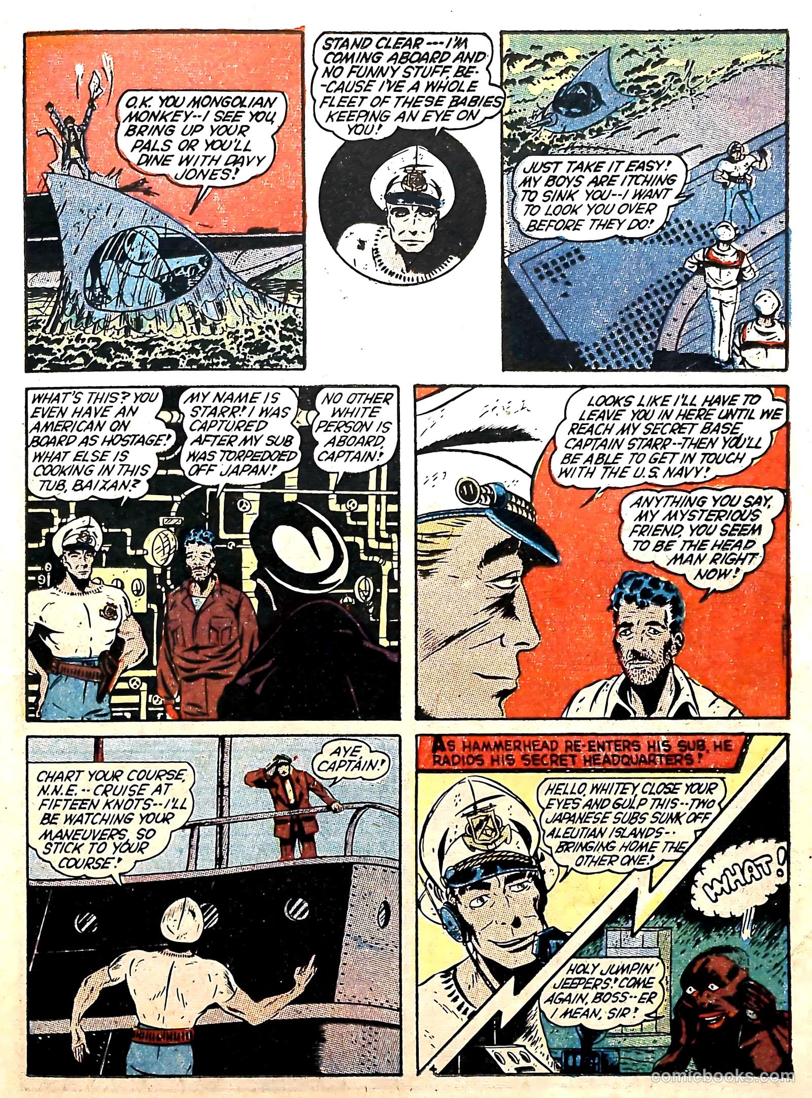 Captain Aero Comics #8 — page 29 of 68