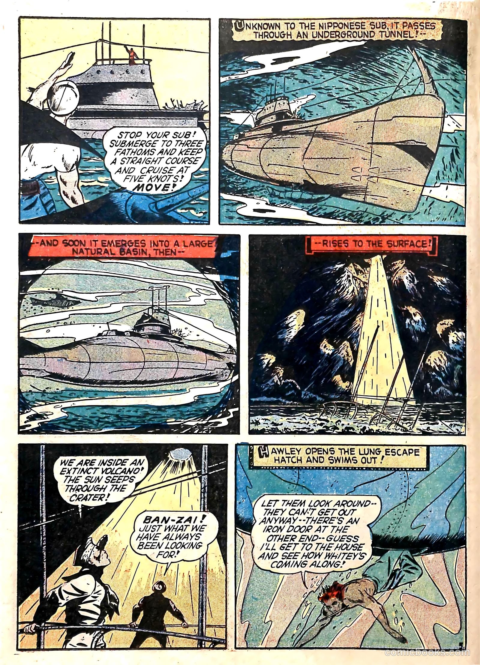 Captain Aero Comics #8 — page 30 of 68