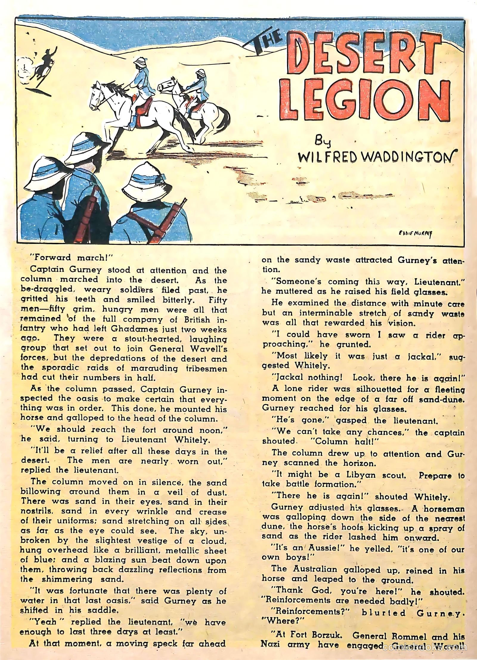 Captain Aero Comics #8 — page 32 of 68