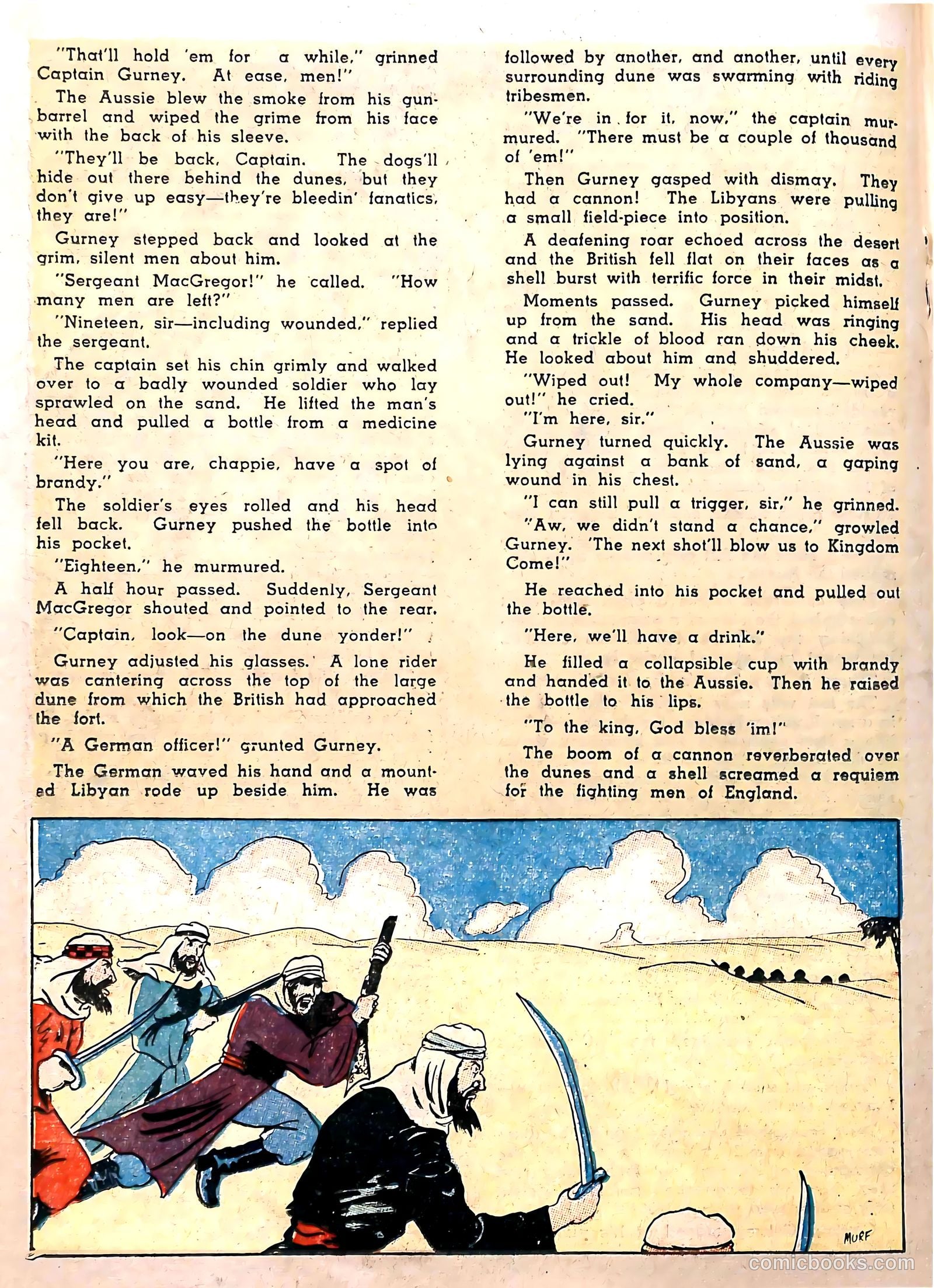 Captain Aero Comics #8 — page 34 of 68