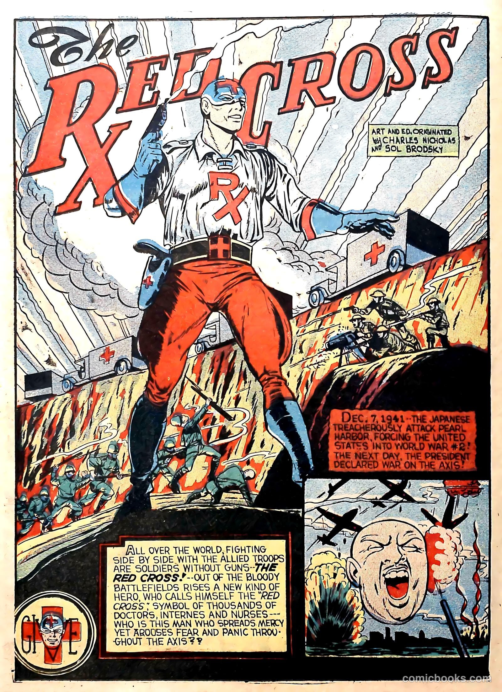 Captain Aero Comics #8 — page 36 of 68