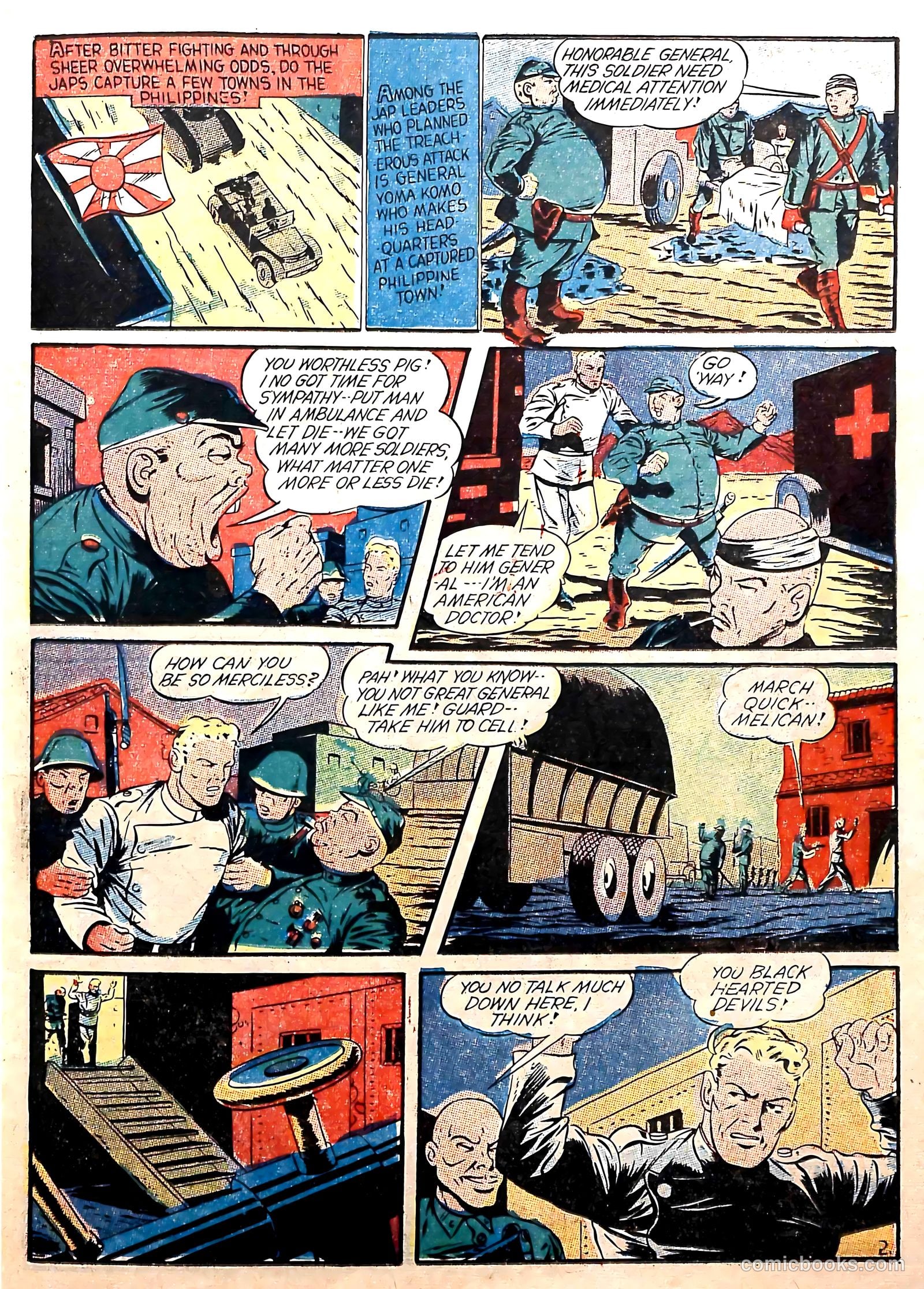 Captain Aero Comics #8 — page 37 of 68