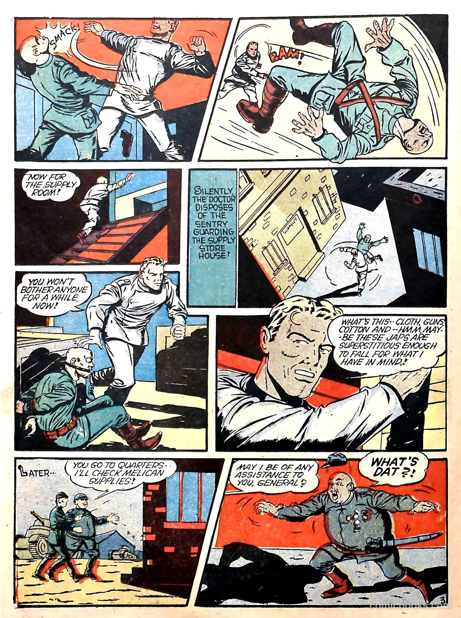 Captain Aero Comics #8 — page 38 of 68