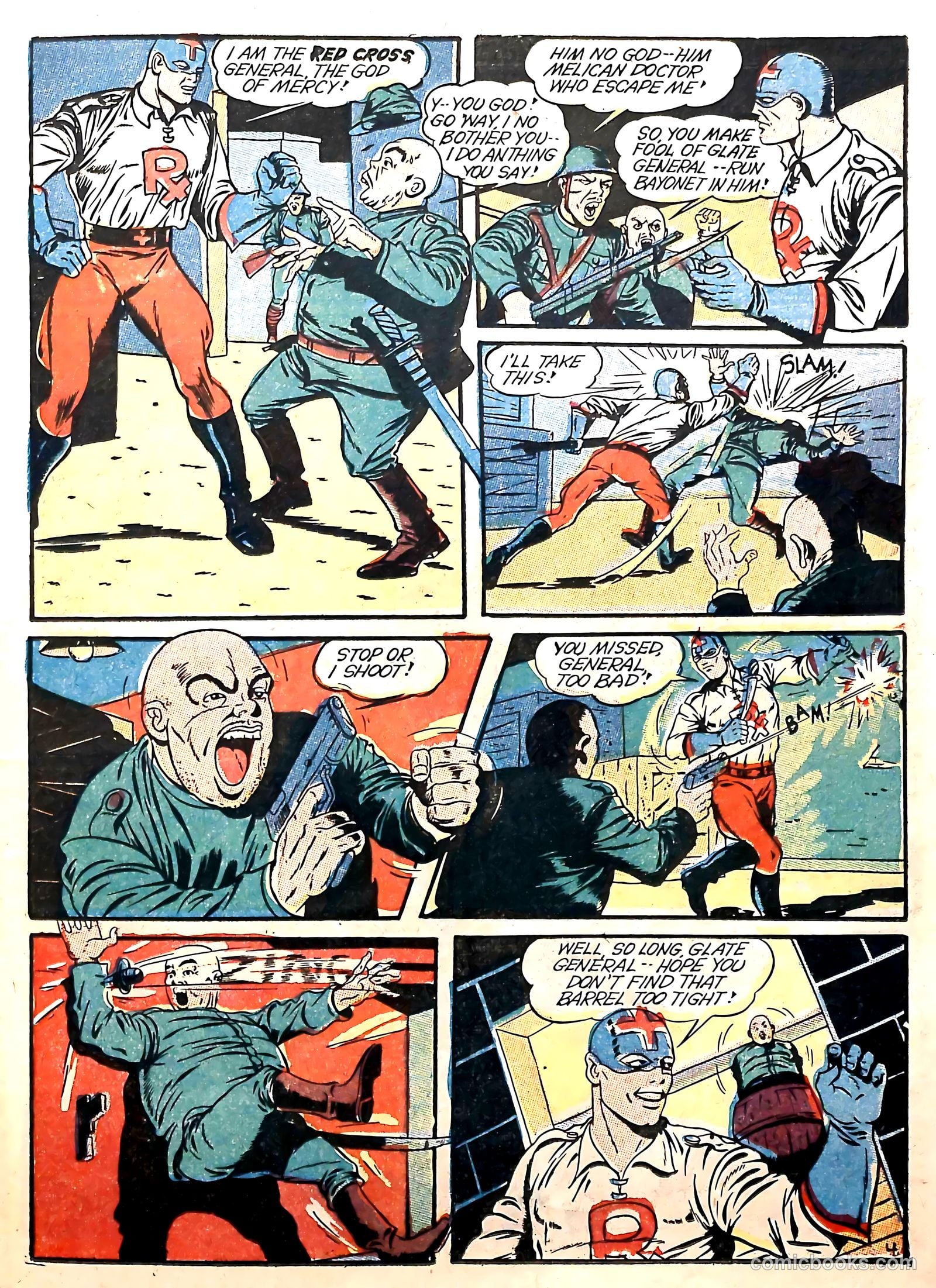 Captain Aero Comics #8 — page 39 of 68