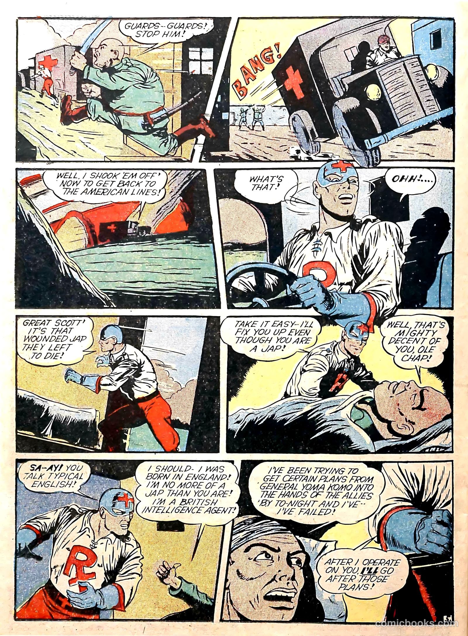 Captain Aero Comics #8 — page 40 of 68