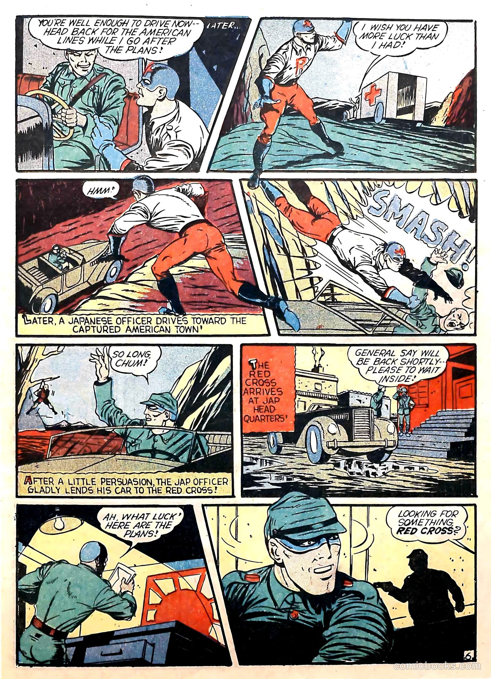 Captain Aero Comics #8 — page 41 of 68