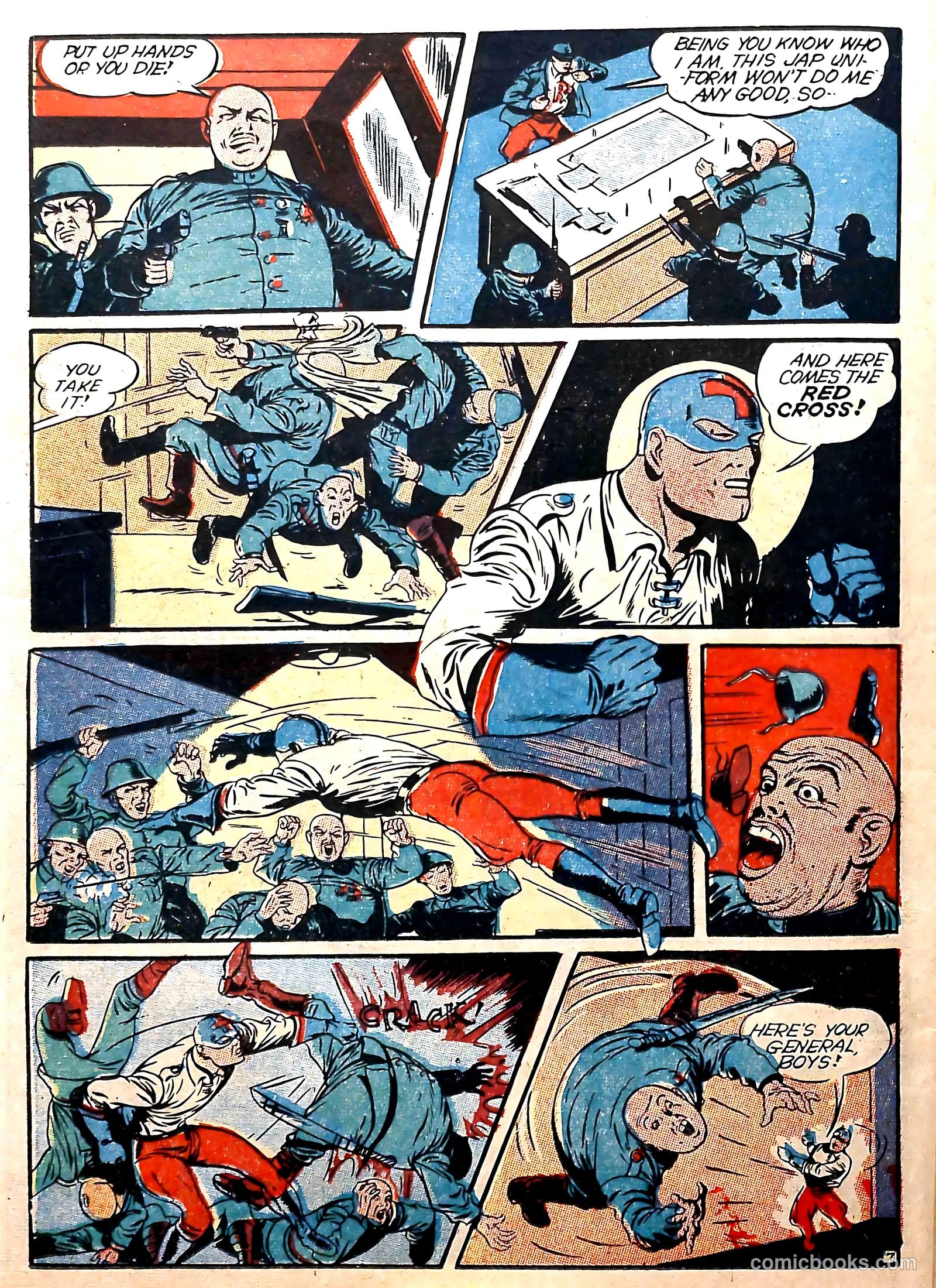 Captain Aero Comics #8 — page 42 of 68