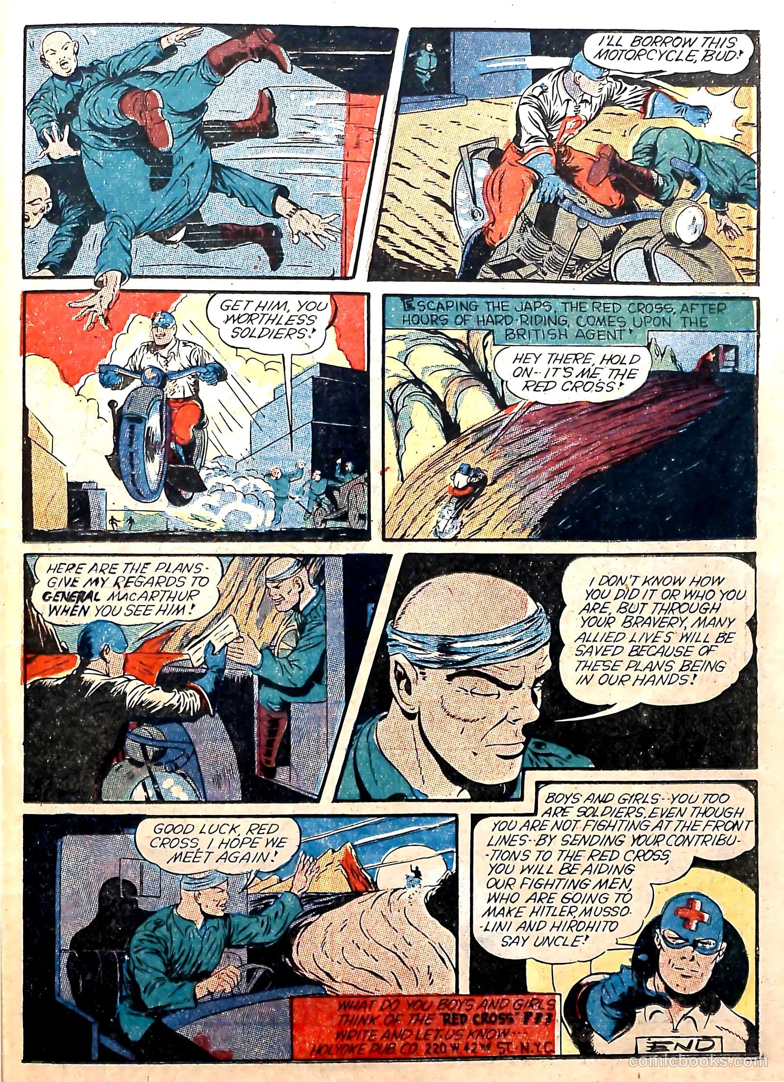 Captain Aero Comics #8 — page 43 of 68