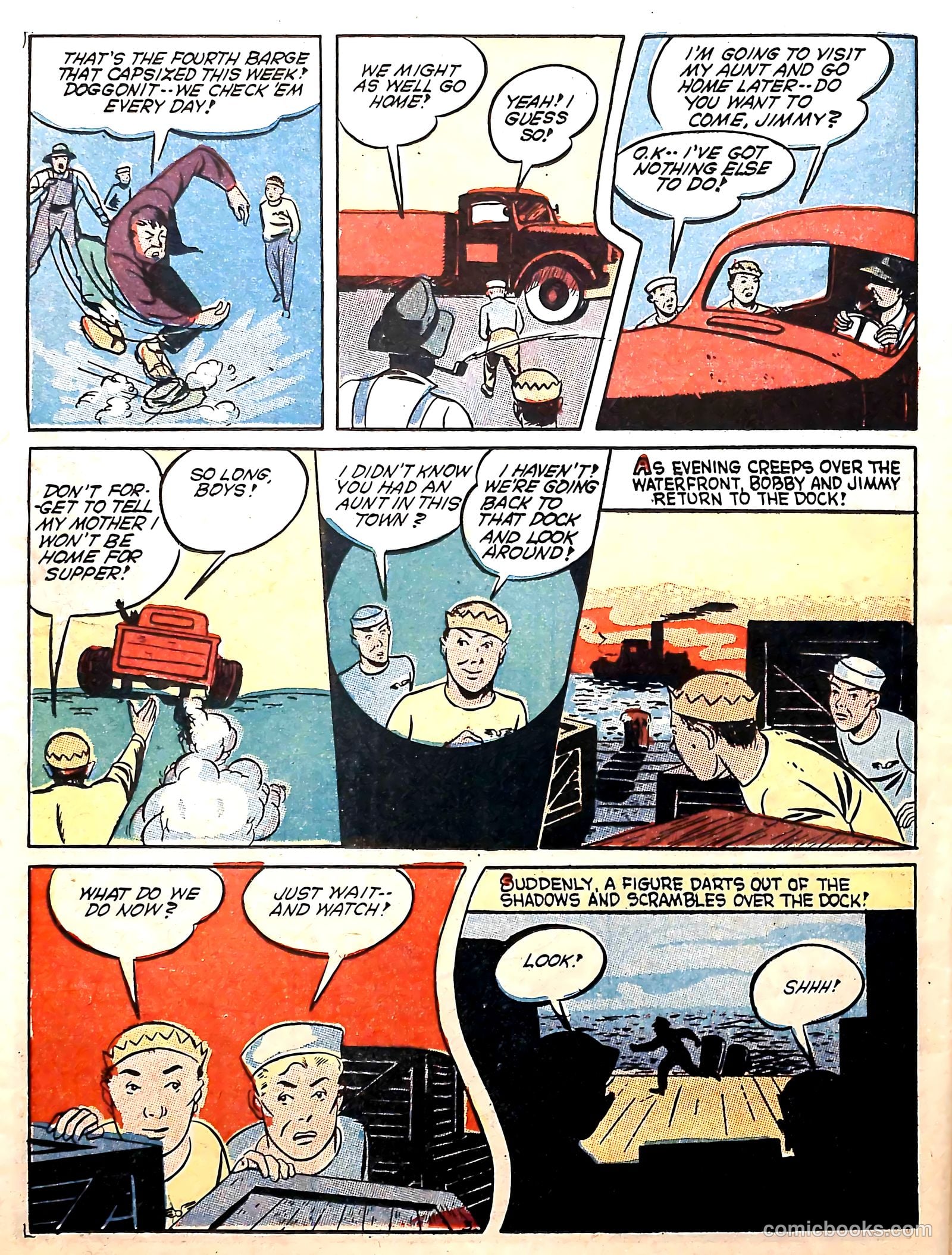 Captain Aero Comics #8 — page 46 of 68
