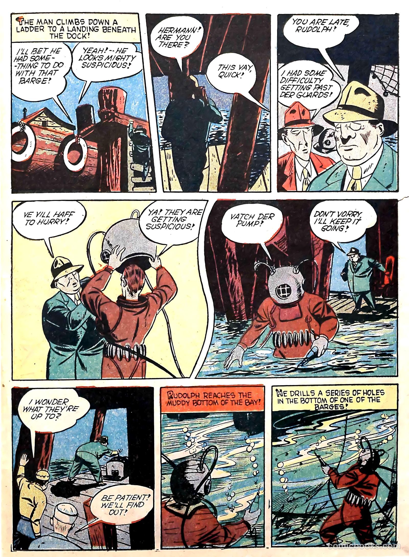 Captain Aero Comics #8 — page 47 of 68