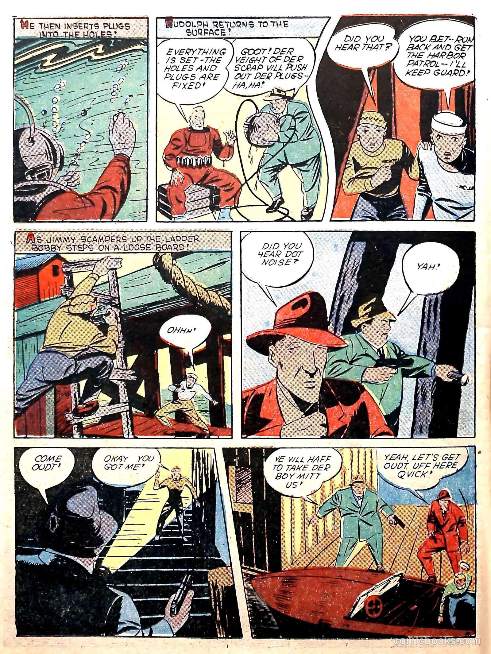 Captain Aero Comics #8 — page 48 of 68
