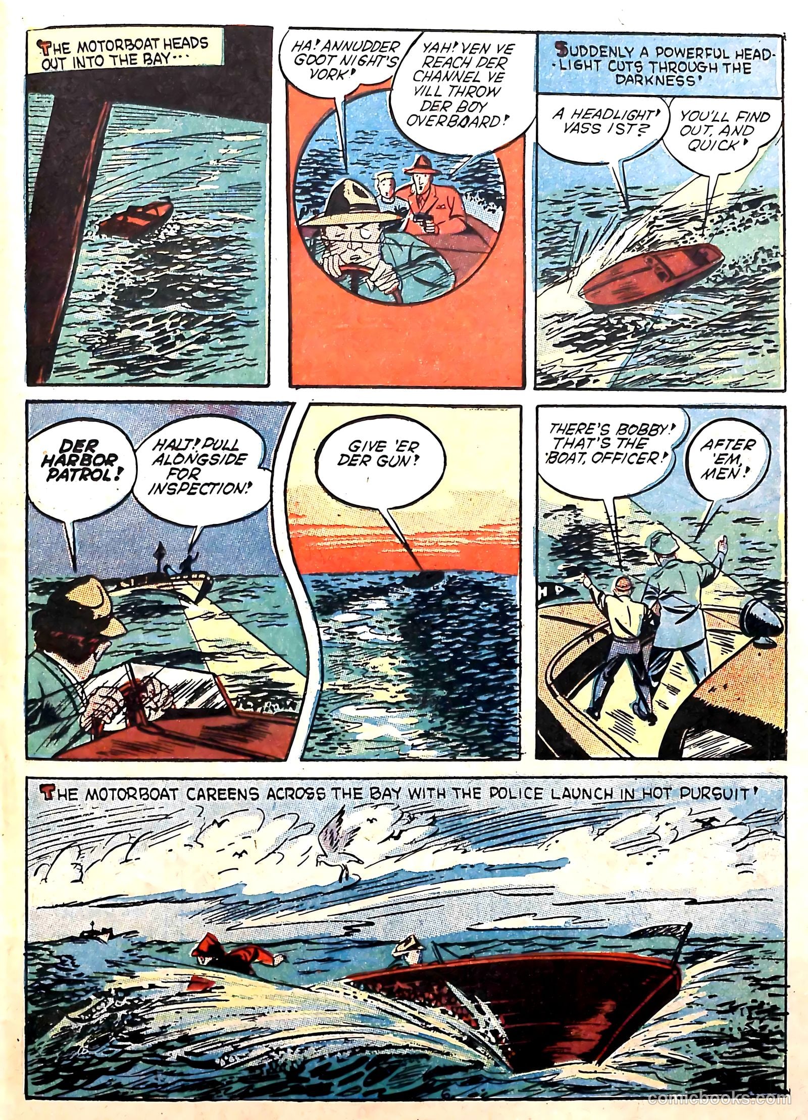 Captain Aero Comics #8 — page 49 of 68