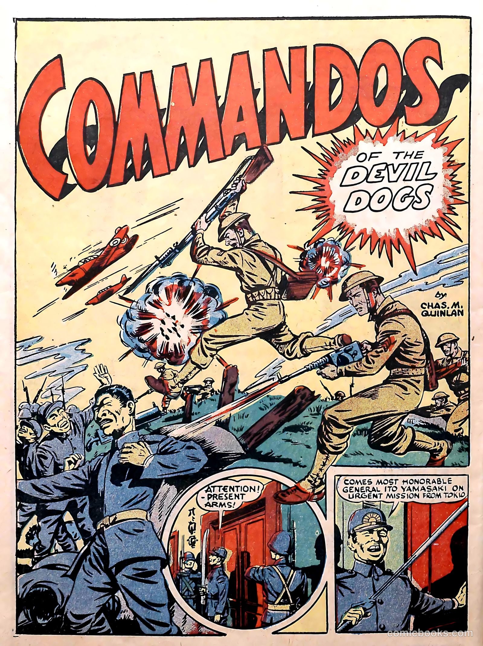 Captain Aero Comics #8 — page 52 of 68