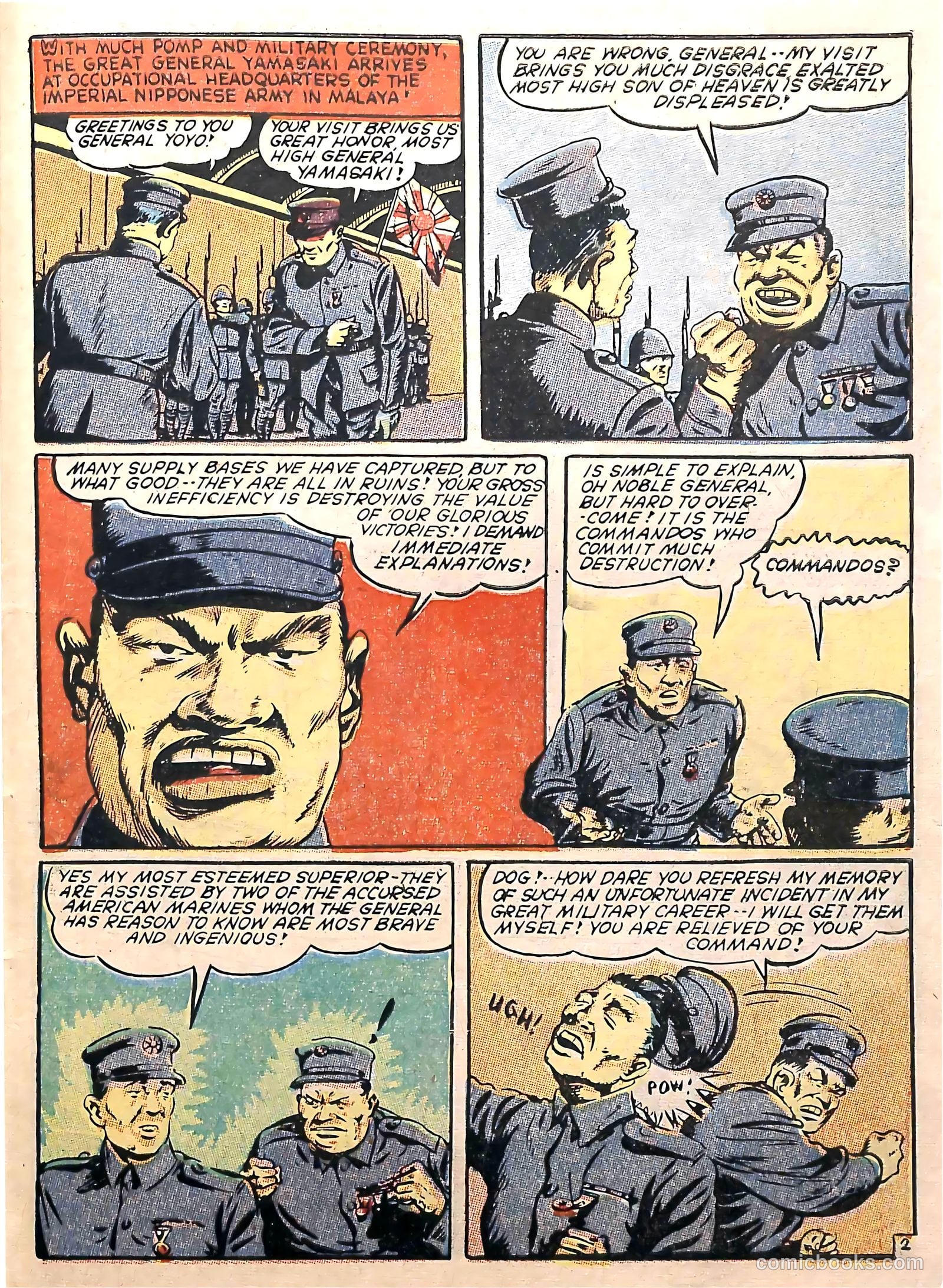 Captain Aero Comics #8 — page 53 of 68