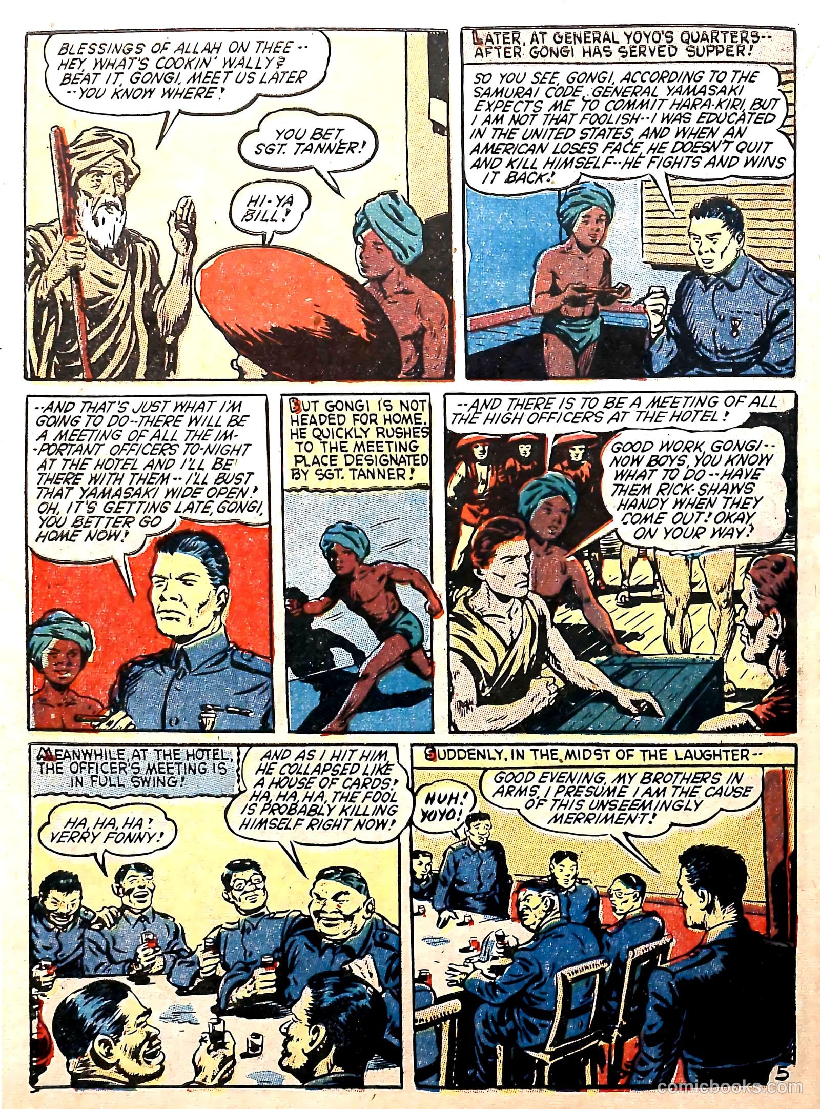 Captain Aero Comics #8 — page 56 of 68