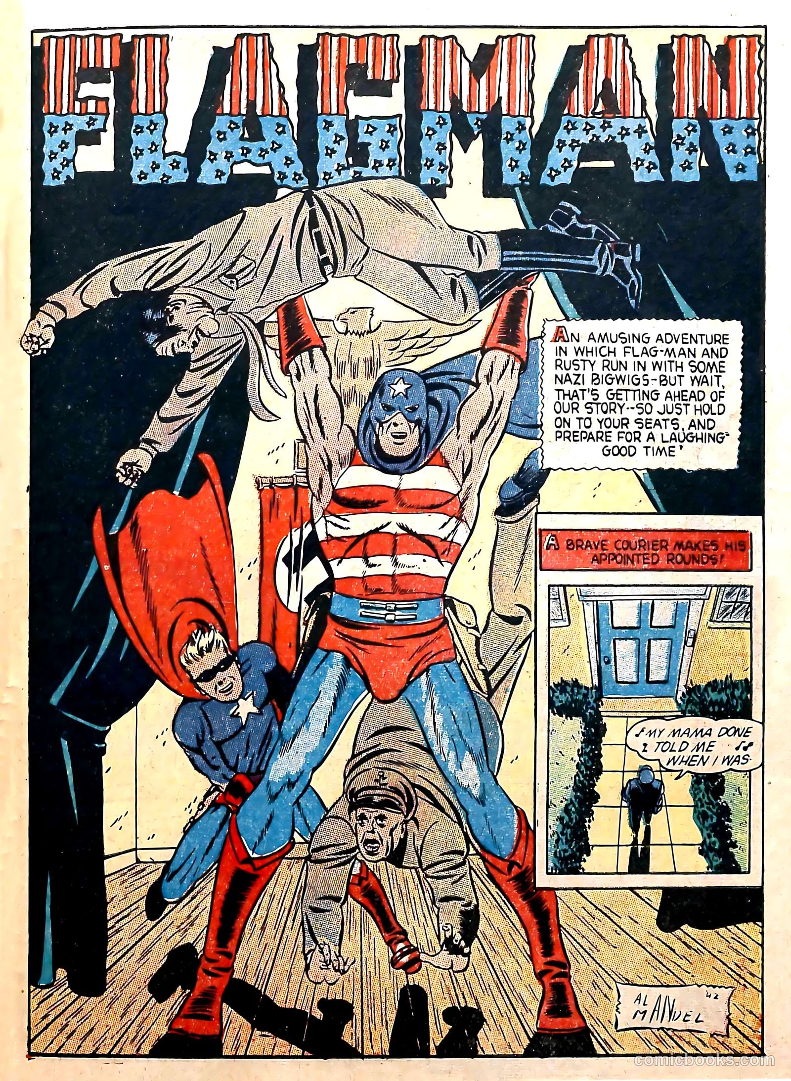 Captain Aero Comics #8 — page 59 of 68