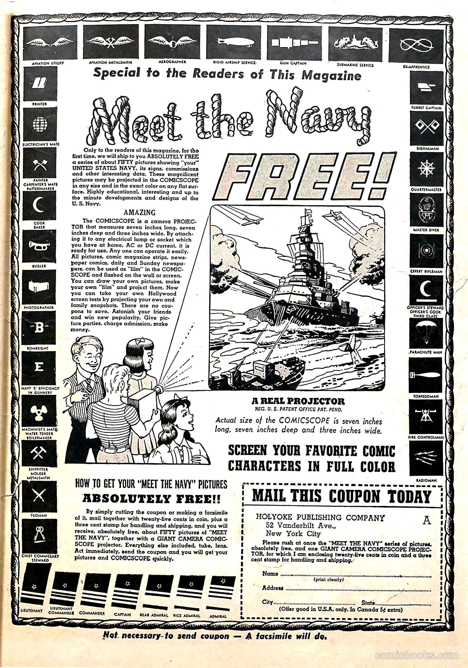 Captain Aero Comics #8 — page 67 of 68