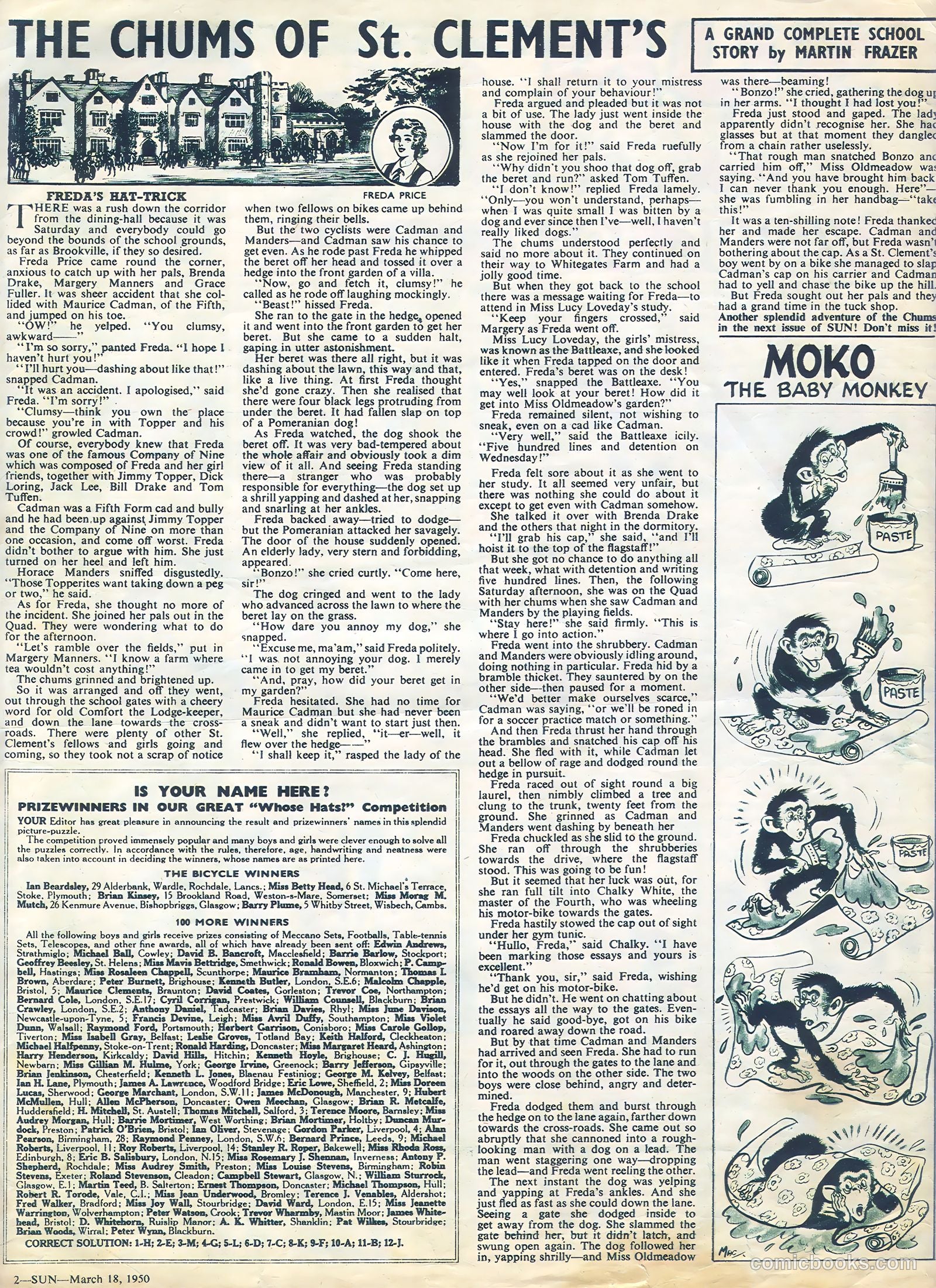 Sun #62 — page 2 of 9