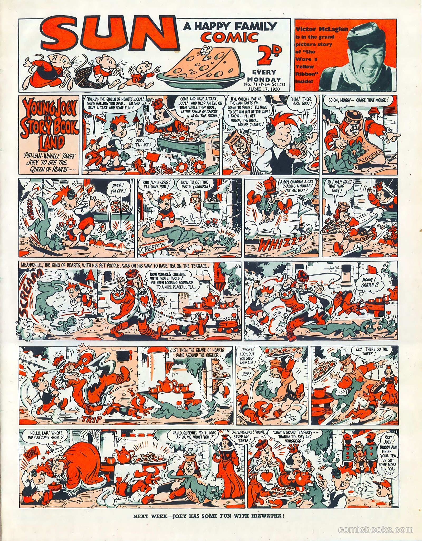 Sun #71 — page 1 of 9