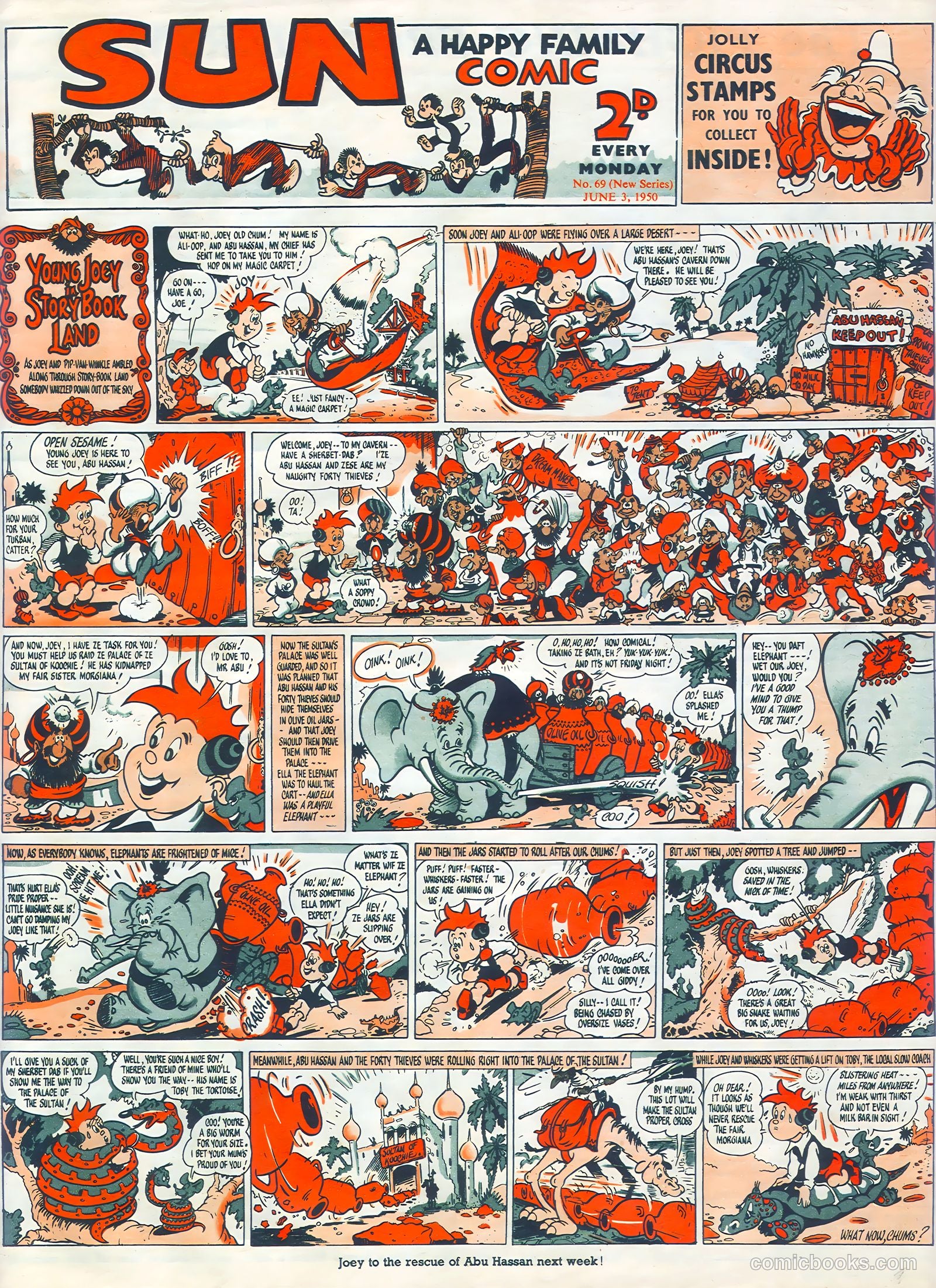 Sun #69 — page 1 of 9