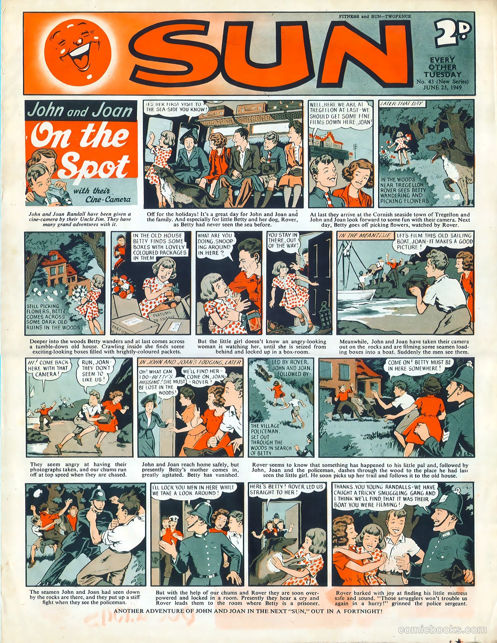 Sun #43 — page 1 of 7