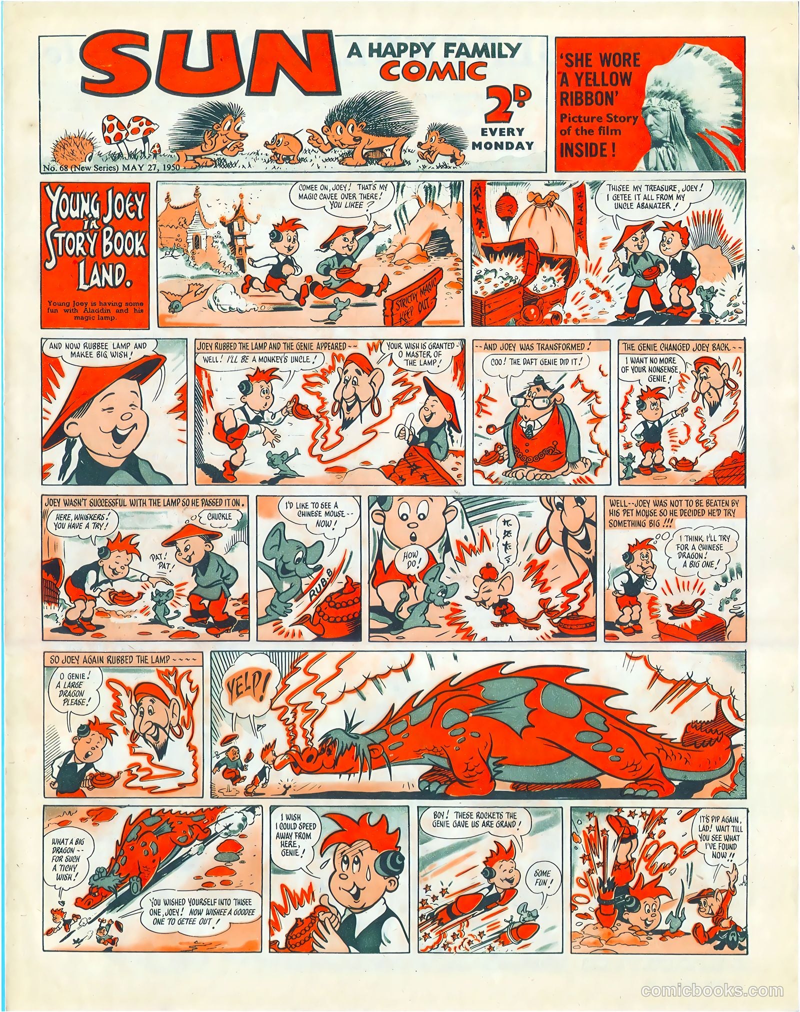 Sun #68 — page 1 of 9