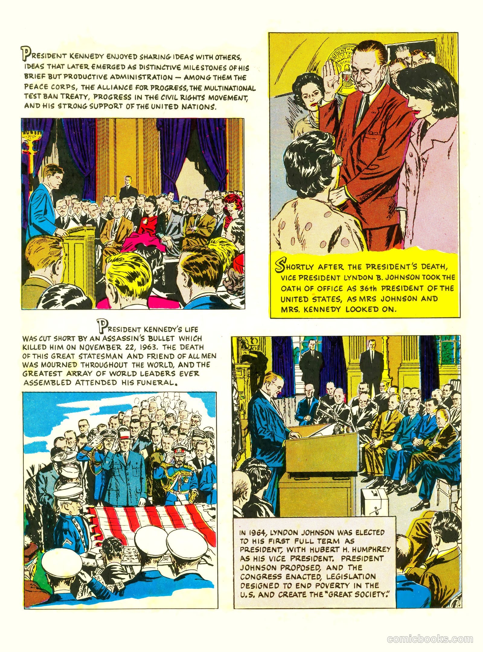 A Picture Story of the United States #nn — page 51 of 52