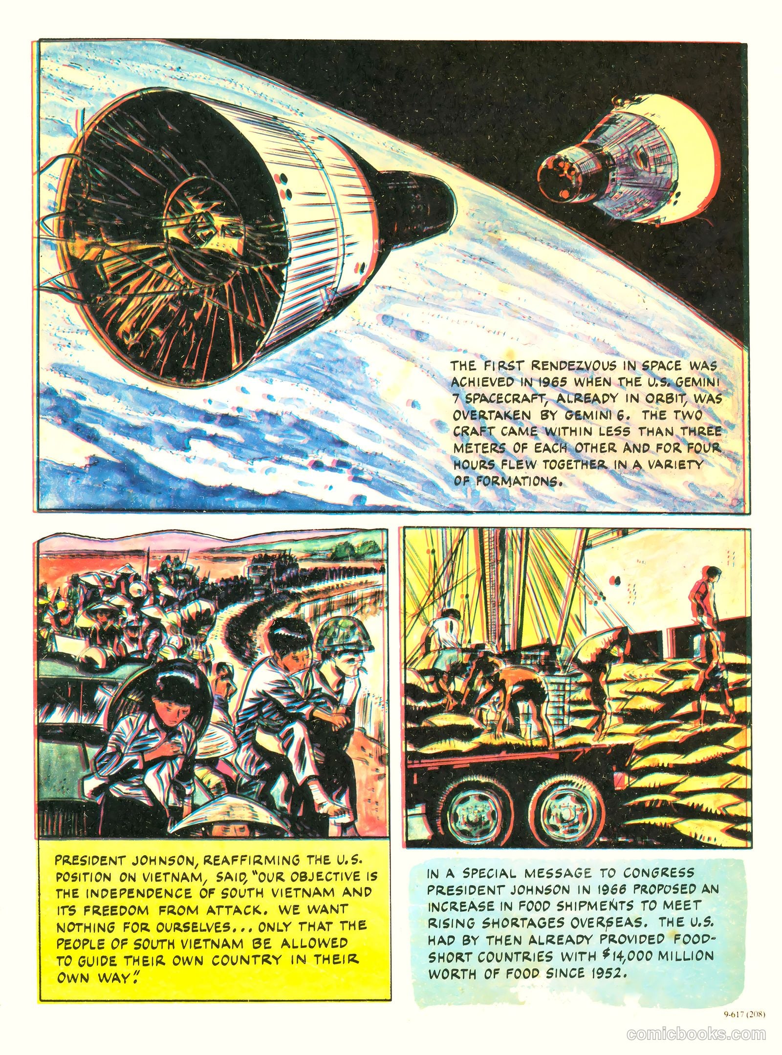 A Picture Story of the United States #nn — page 52 of 52