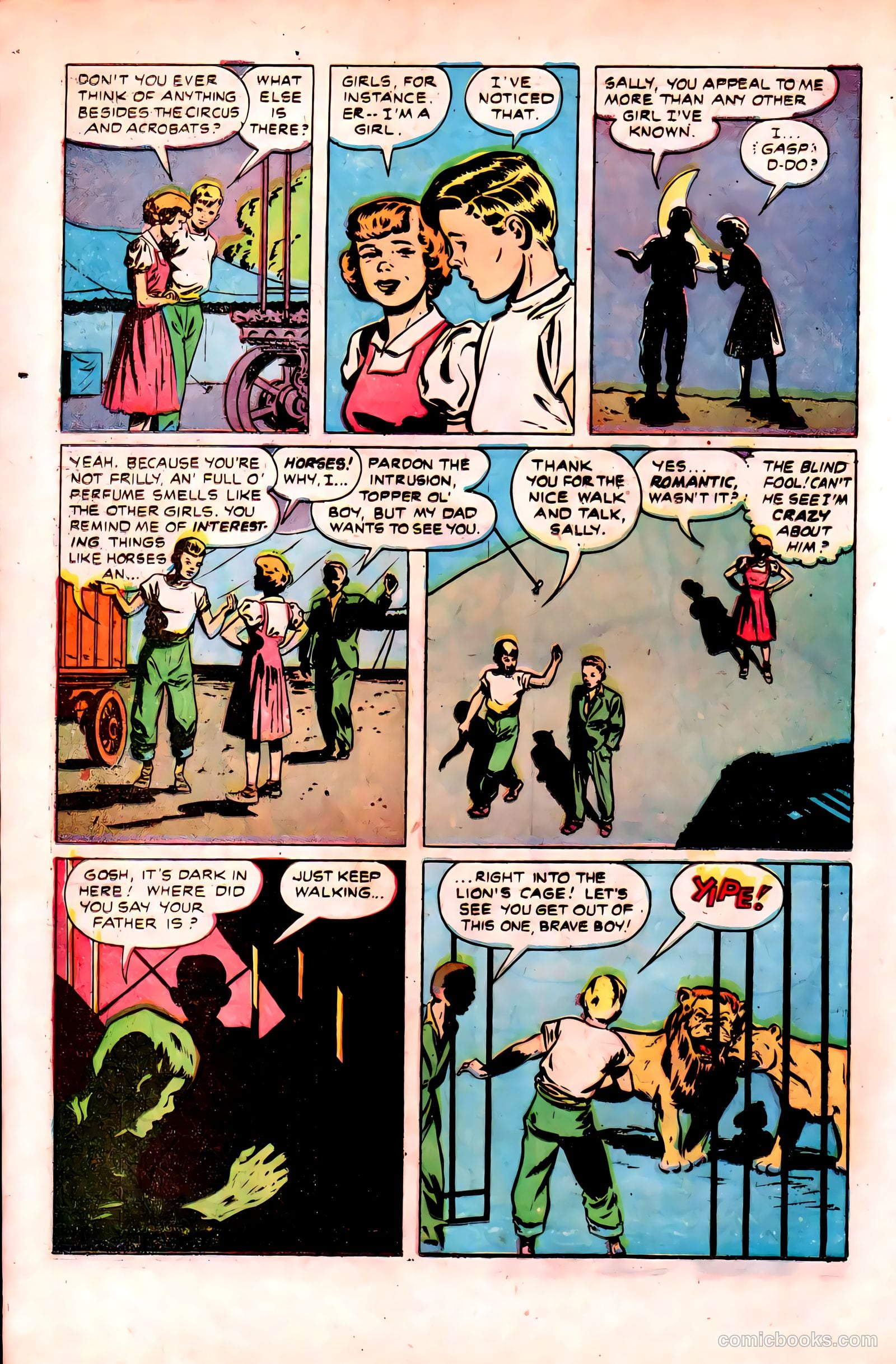 Bike Comics #1 — page 12 of 36