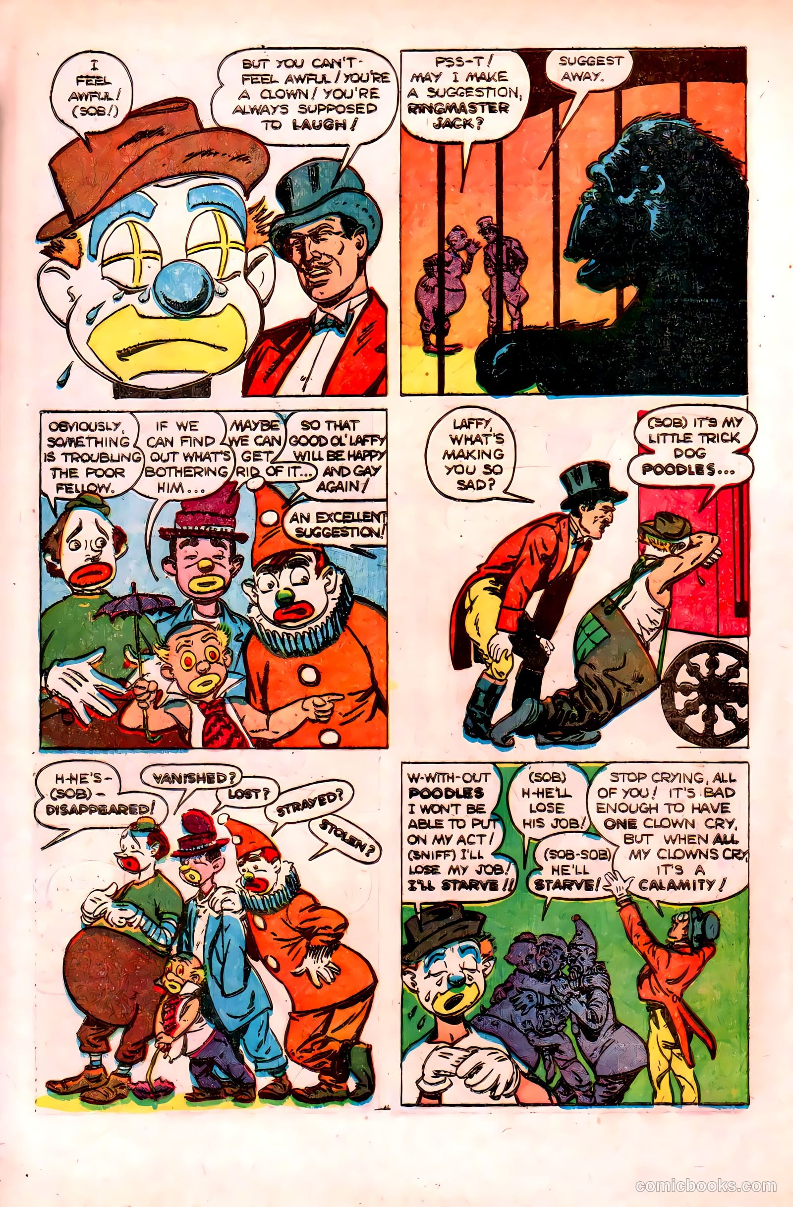 Bike Comics #1 — page 30 of 36