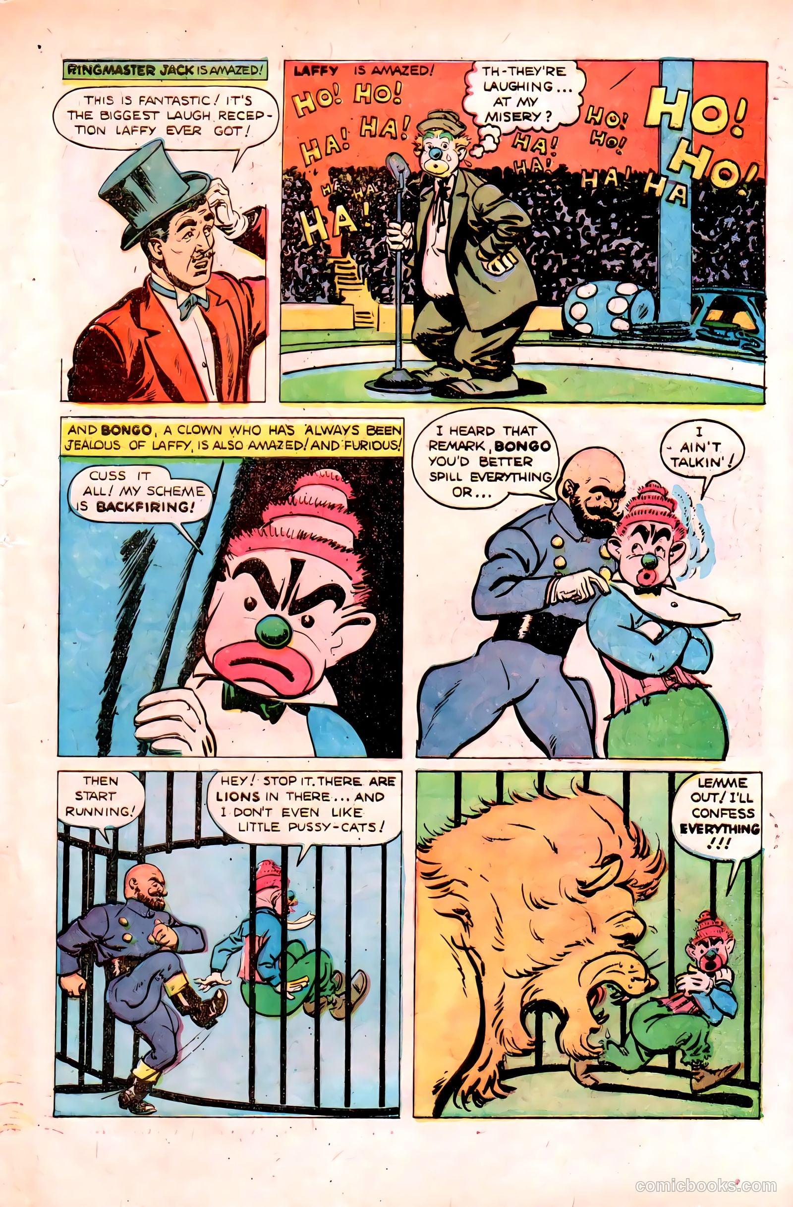 Bike Comics #1 — page 33 of 36