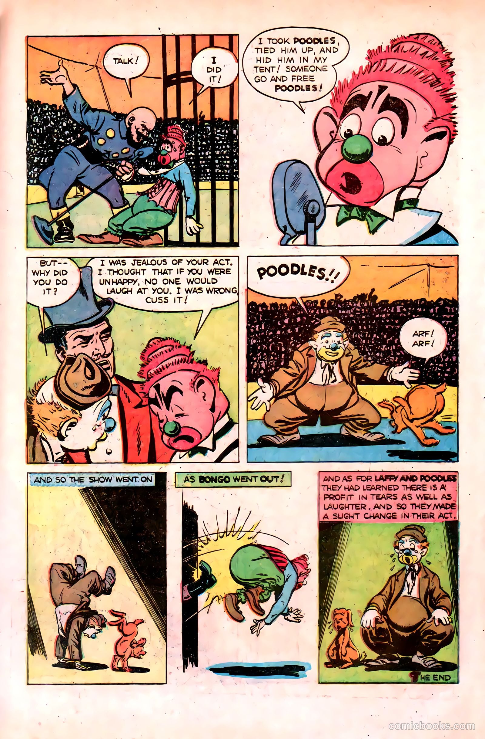 Bike Comics #1 — page 34 of 36
