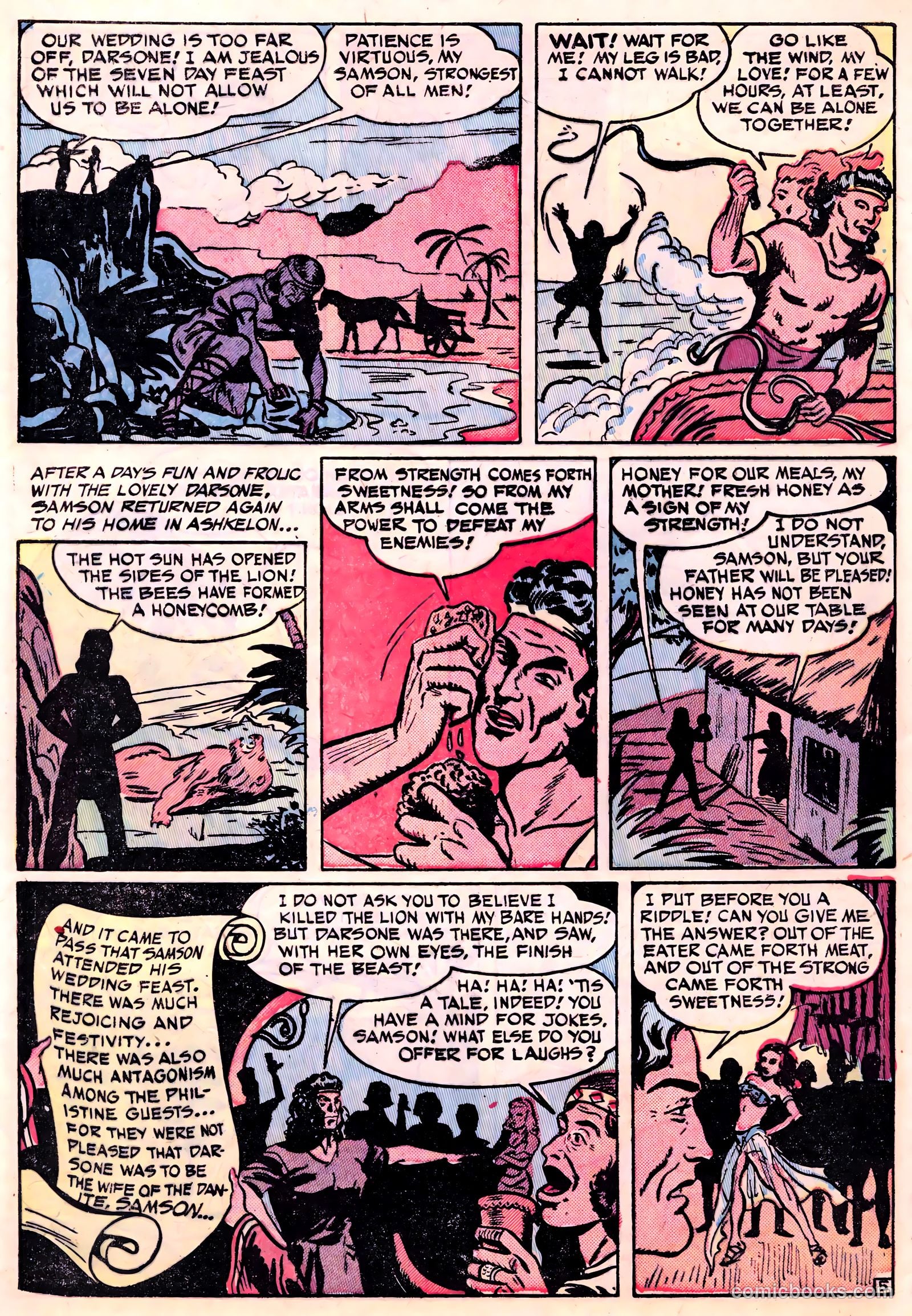 Spectacular Features Magazine #1 — page 6 of 36