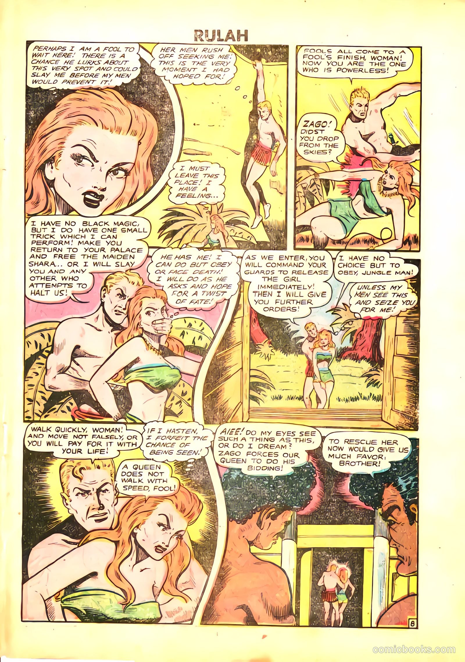 Rulah Jungle Goddess #22 — page 32 of 37