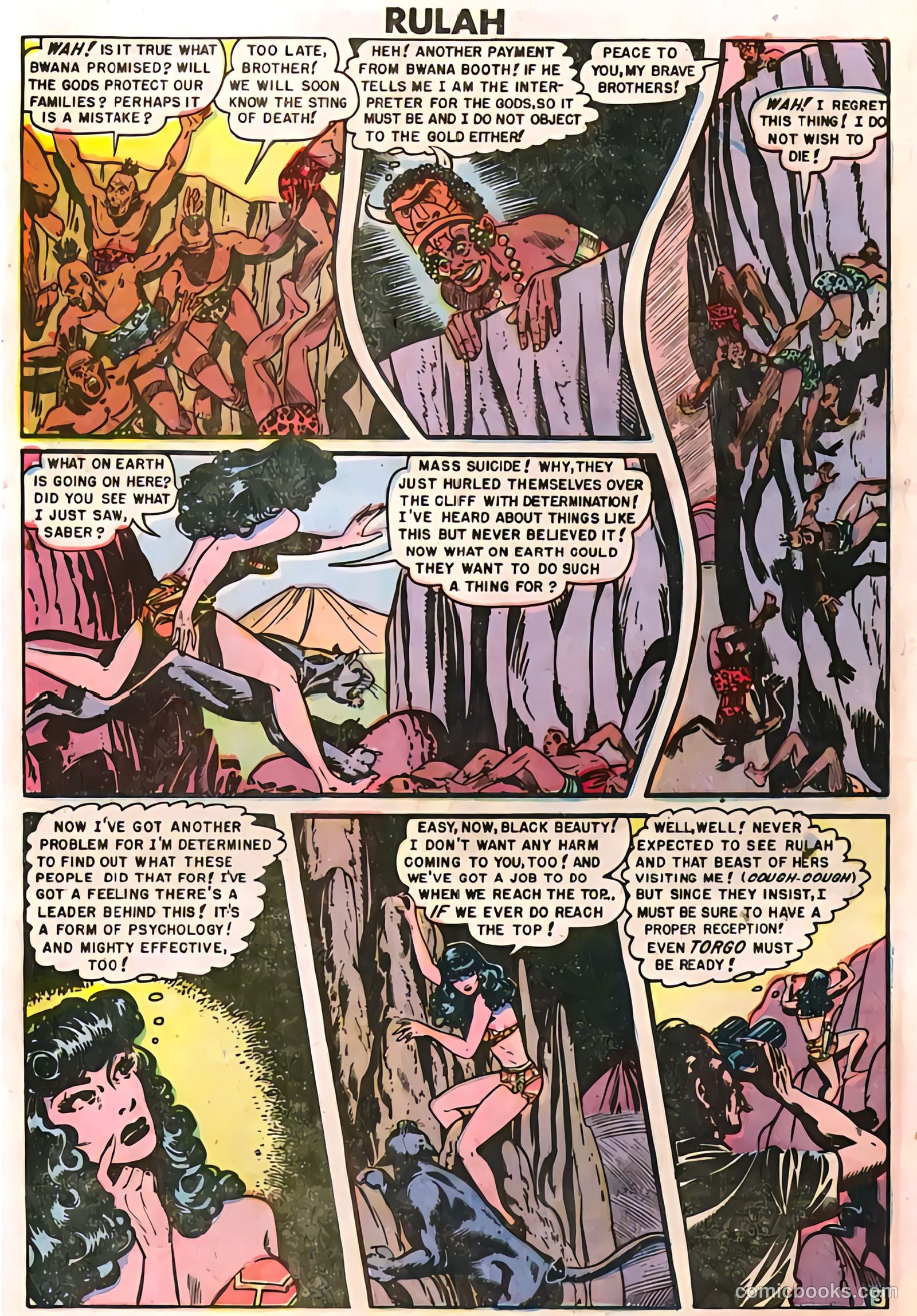 Rulah Jungle Goddess #23 — page 4 of 36