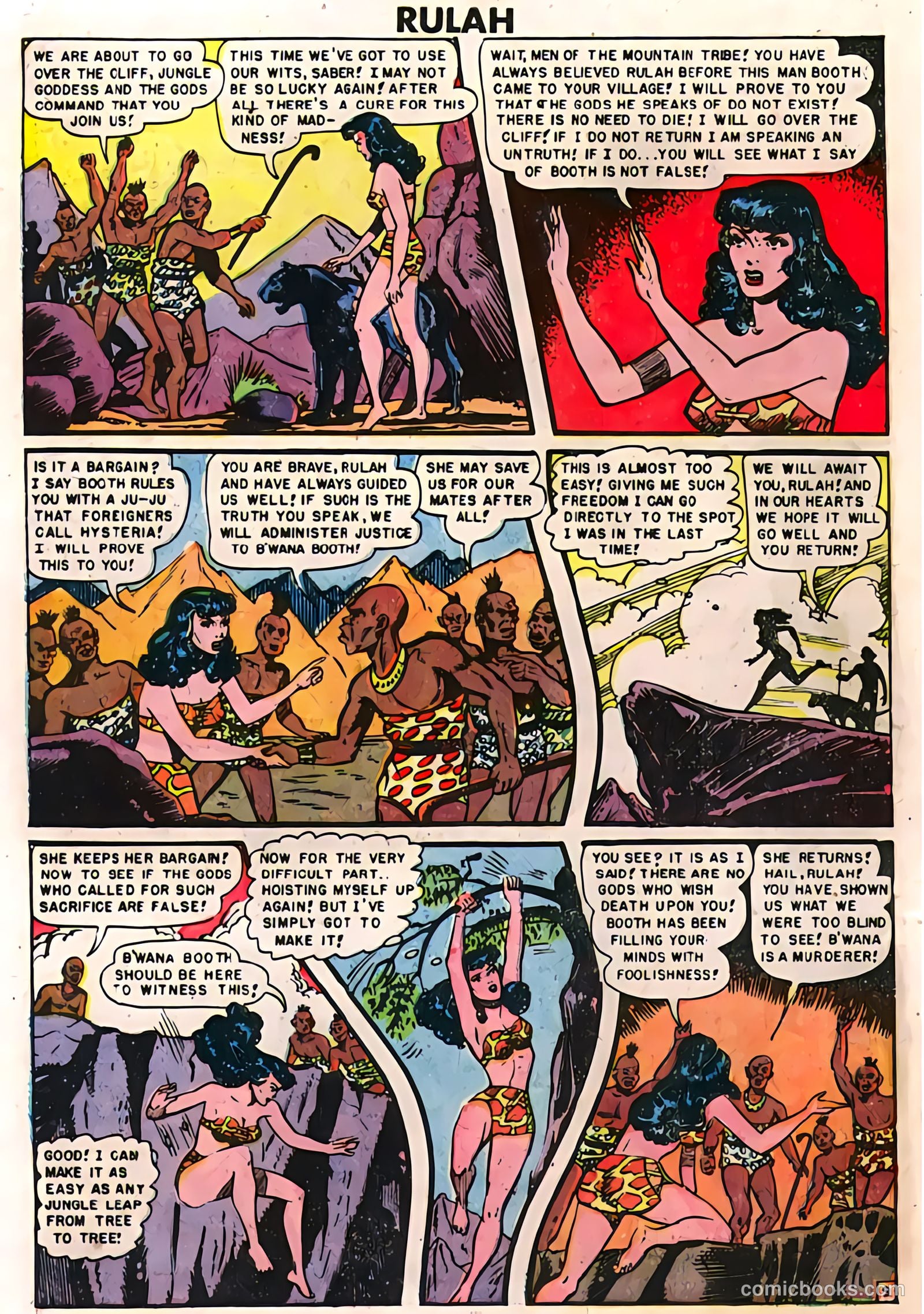 Rulah Jungle Goddess #23 — page 10 of 36
